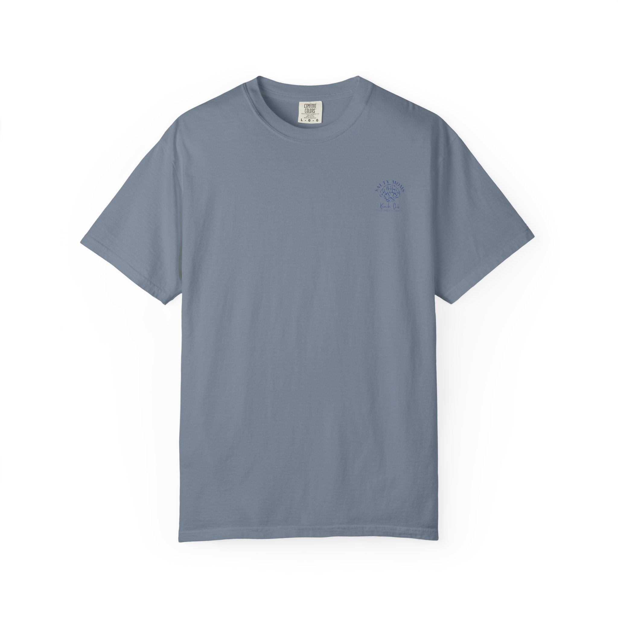 Salty moms beach club - Coastal Heritage Tee