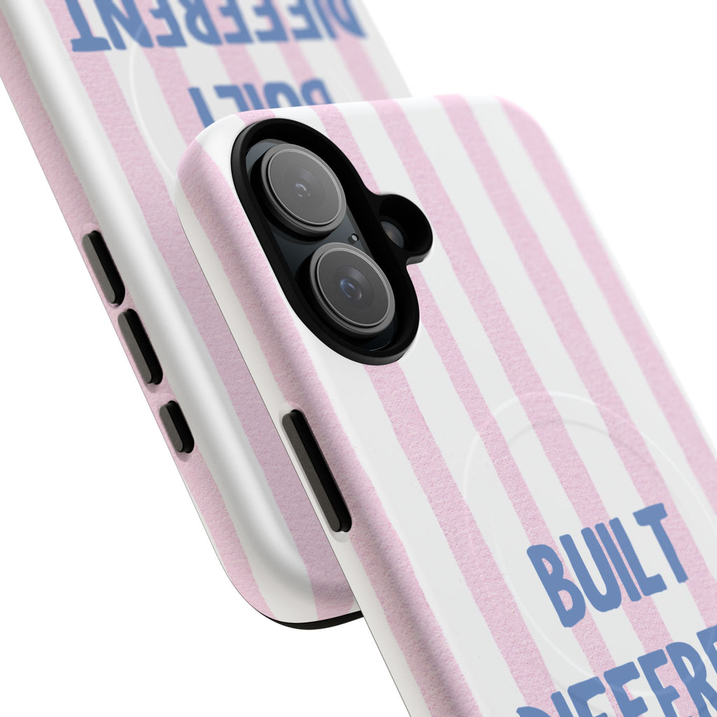 Built Different by God Coastal Christian MagSafe iPhone Case