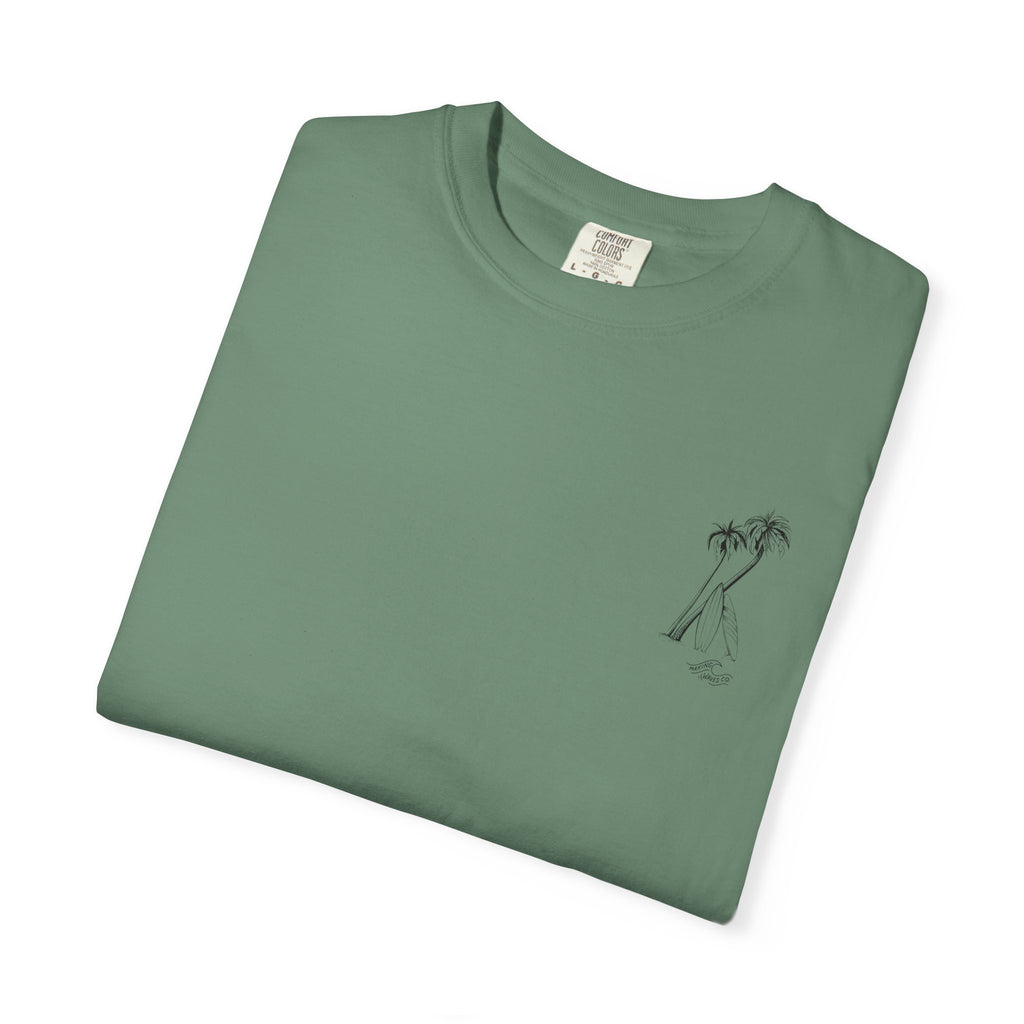 Spirit Lead Me Where My Trust is Without Boarders - Coastal Heritage Tee
