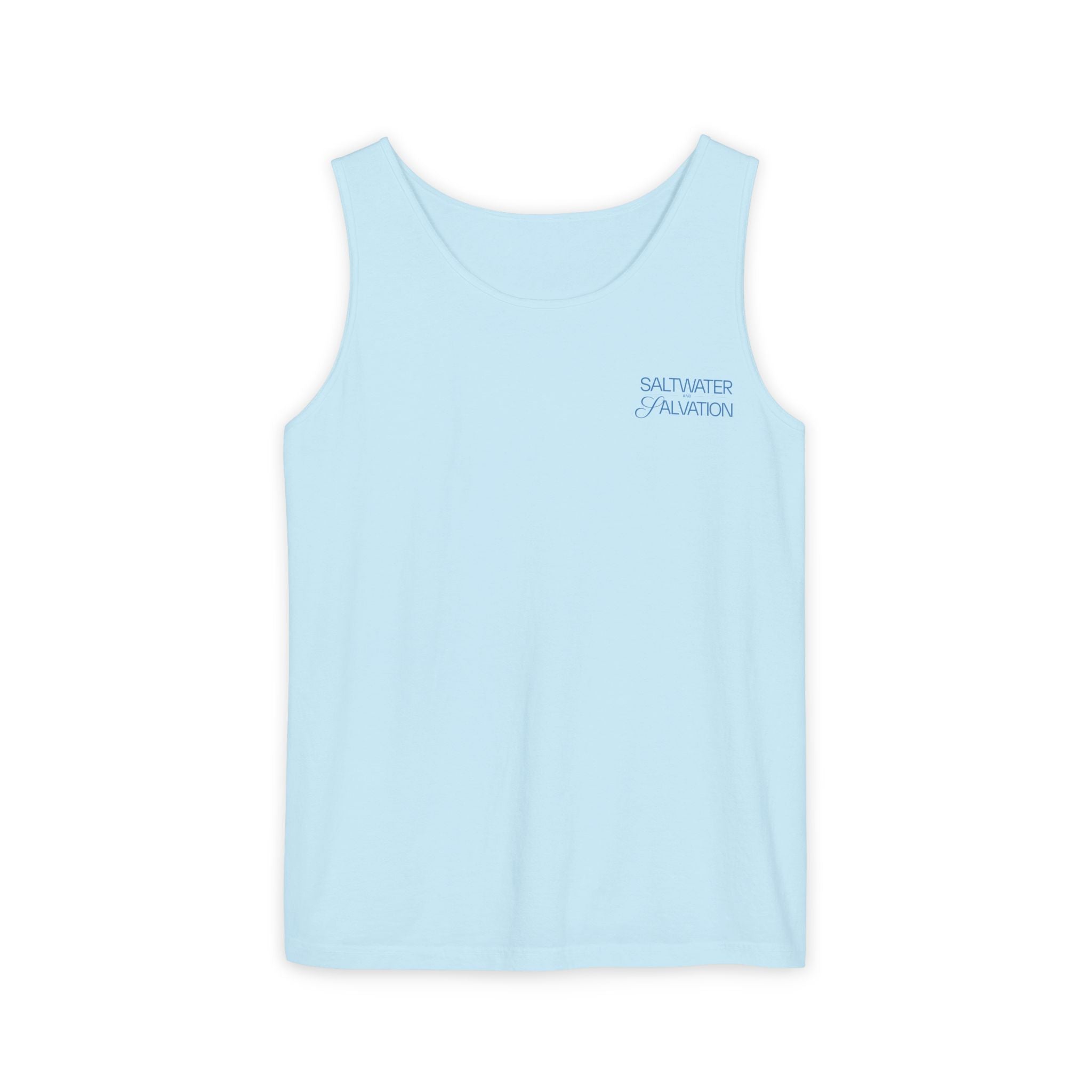 Saltwater & Salvation - Coastal Heritage Tank