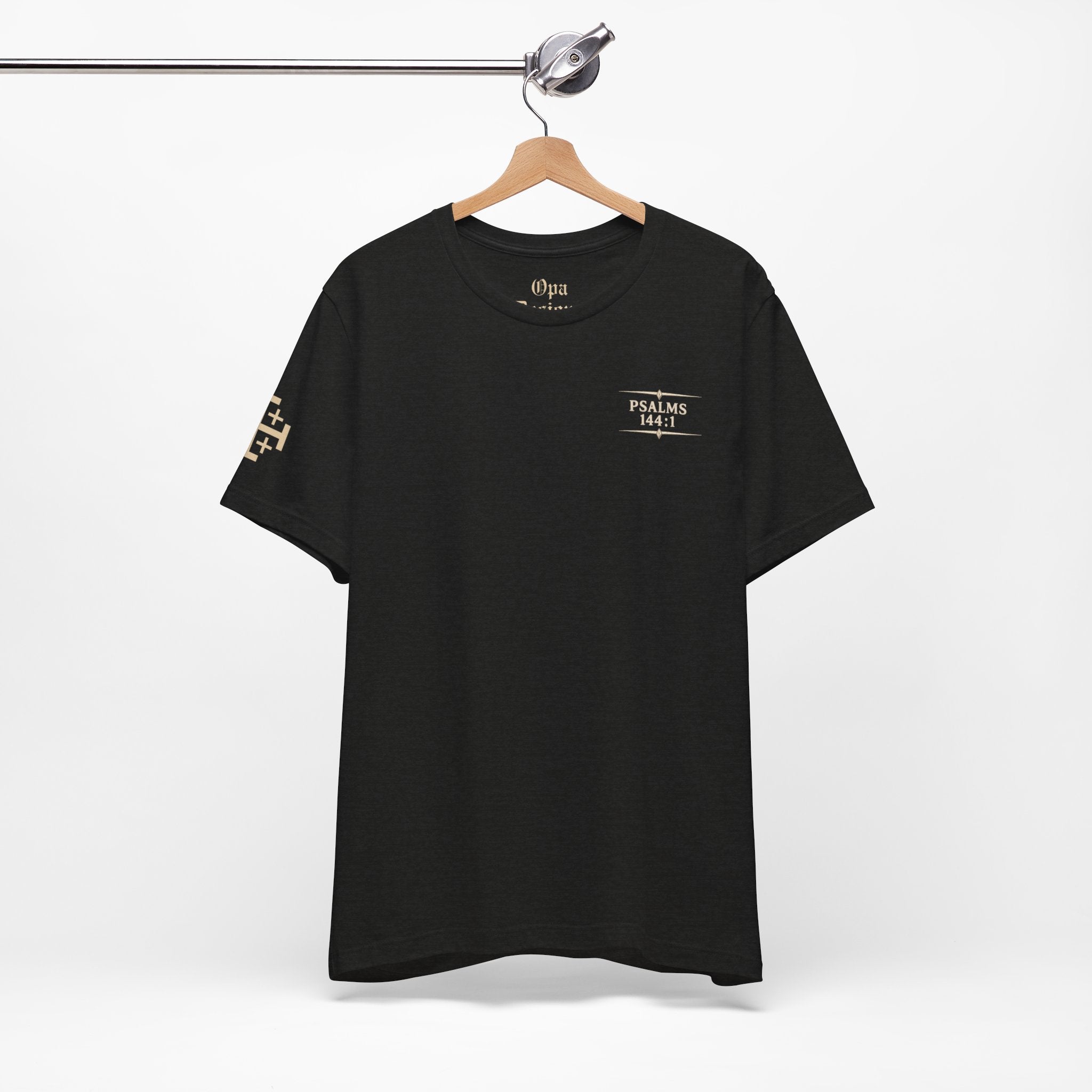 Praise Be To The Lord Psalms 144:1 T-Shirt — Opa Designs