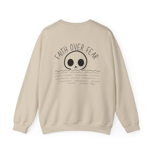 Faith over Fear - Coastal Core Crewneck