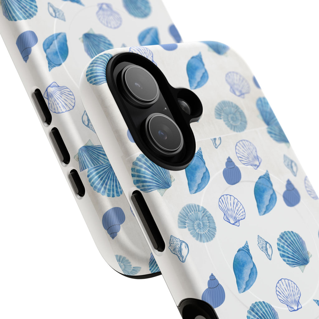 Seashell Coastal Phone Case | Christian iPhone Case— Jeremiah 29:11 Inspirational Magnetic Case