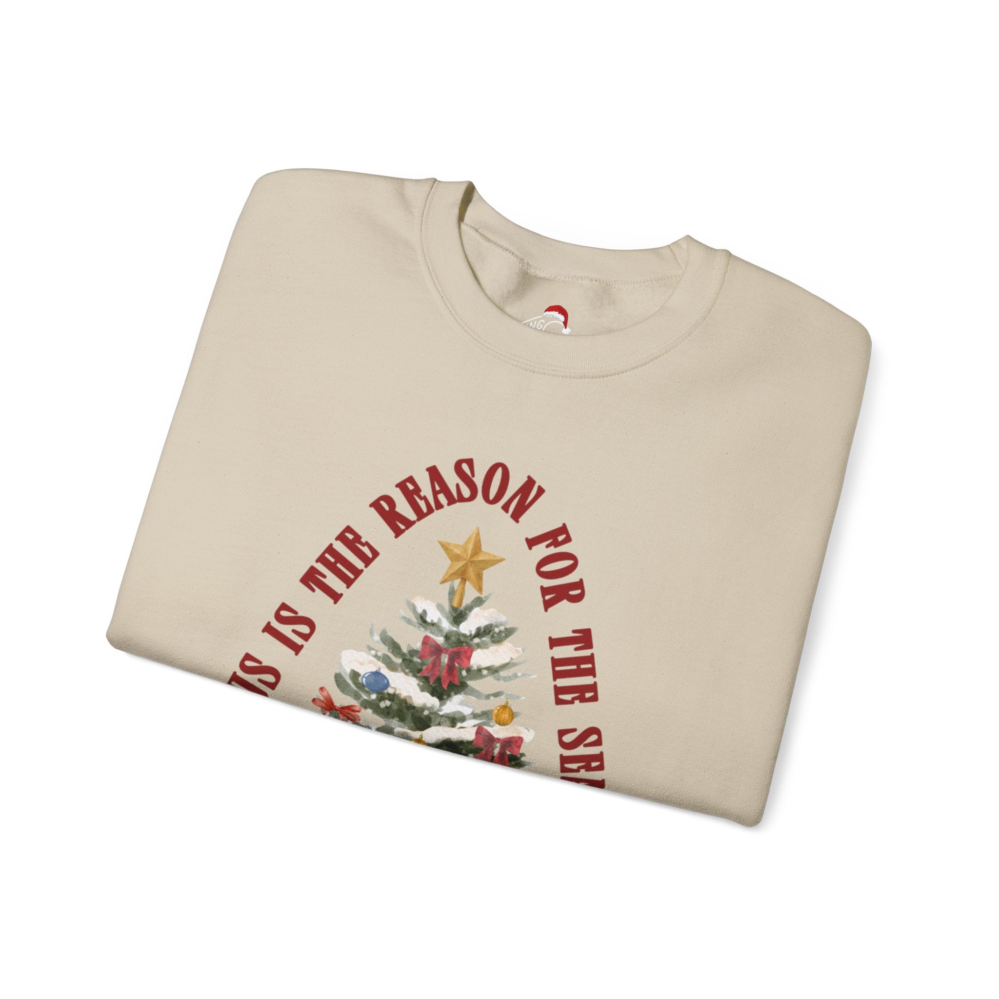 Jesus is The Reason Crewneck