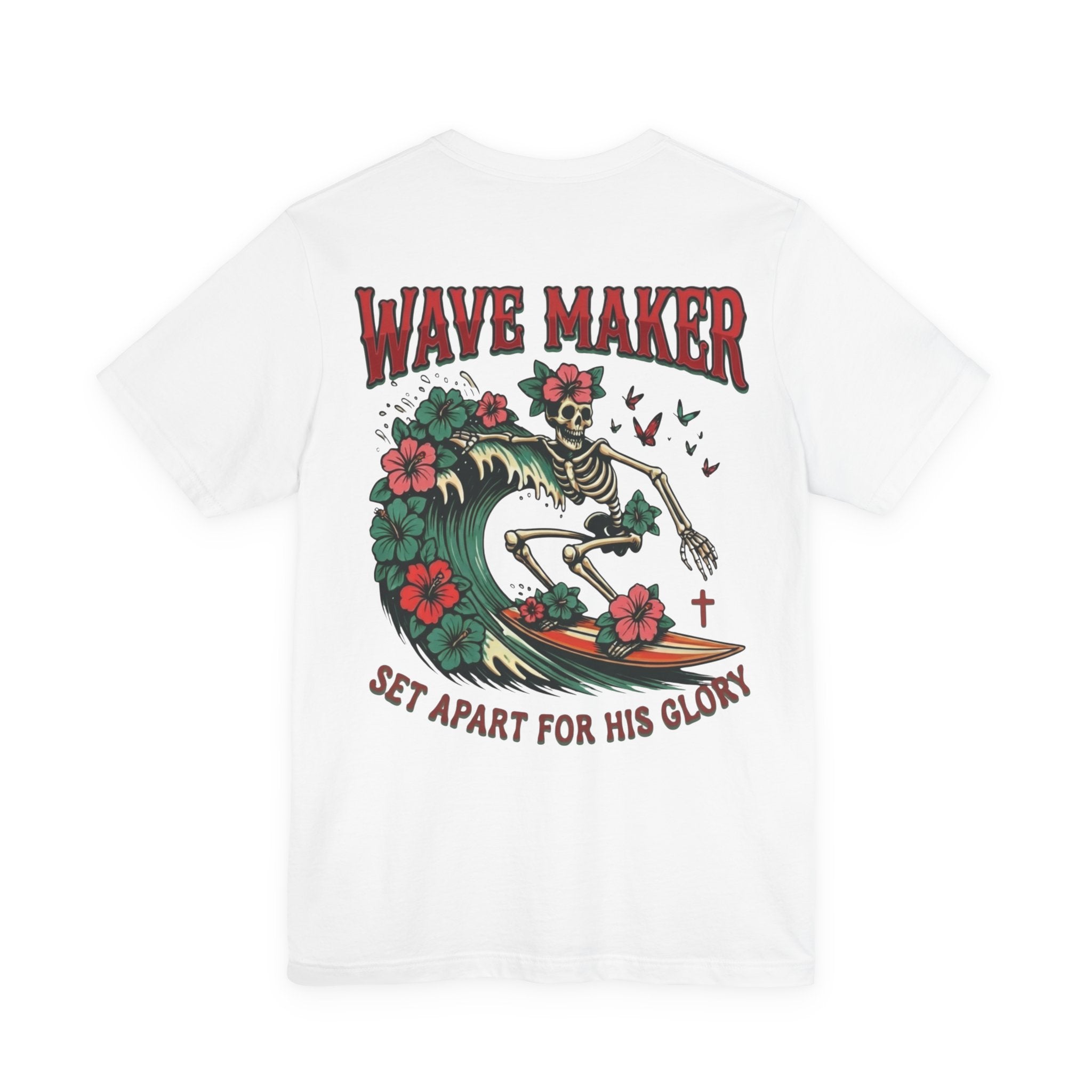 Women's Wave Maker Bones — Coastal Soft Tee
