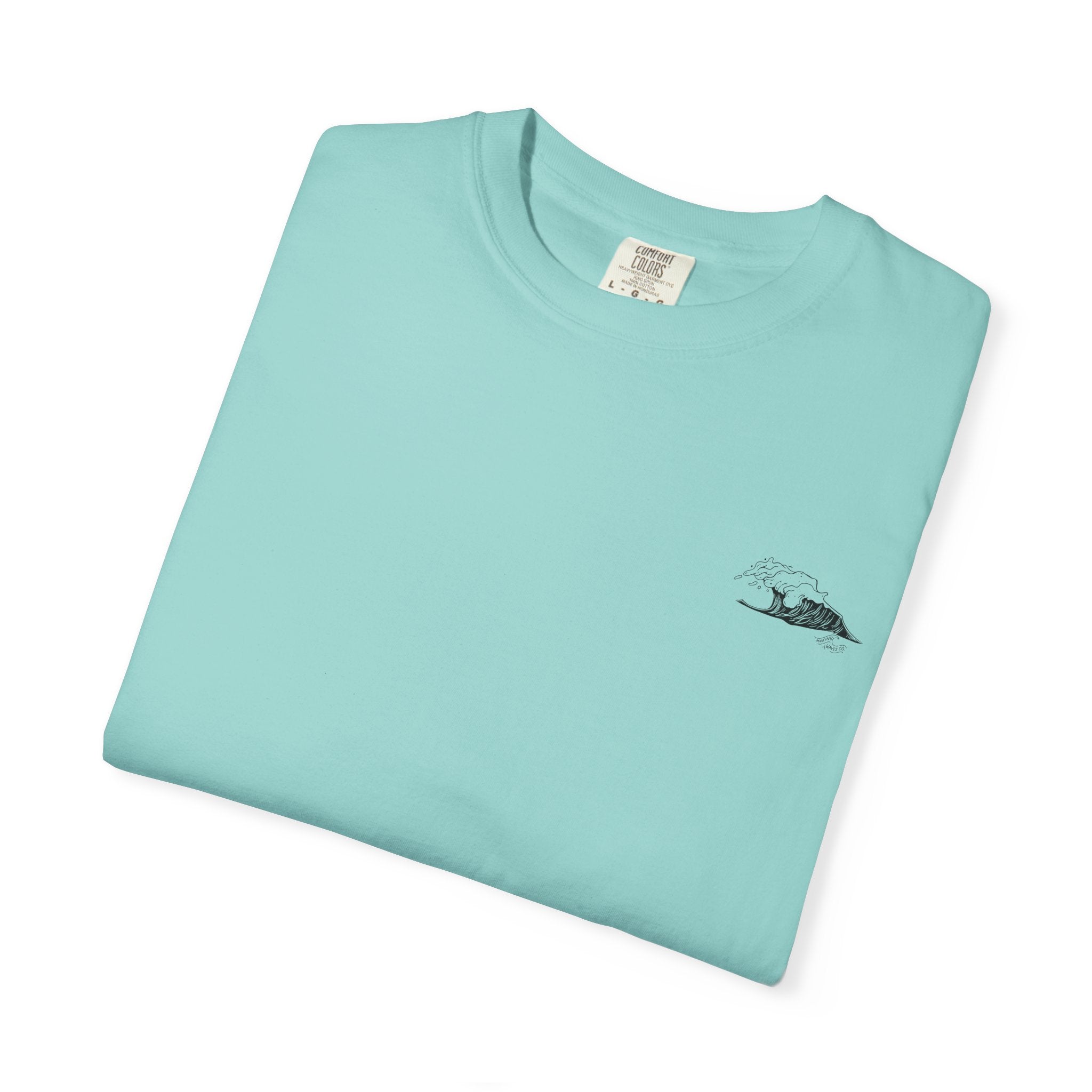 Trust the one who calms the sea Unisex Tee