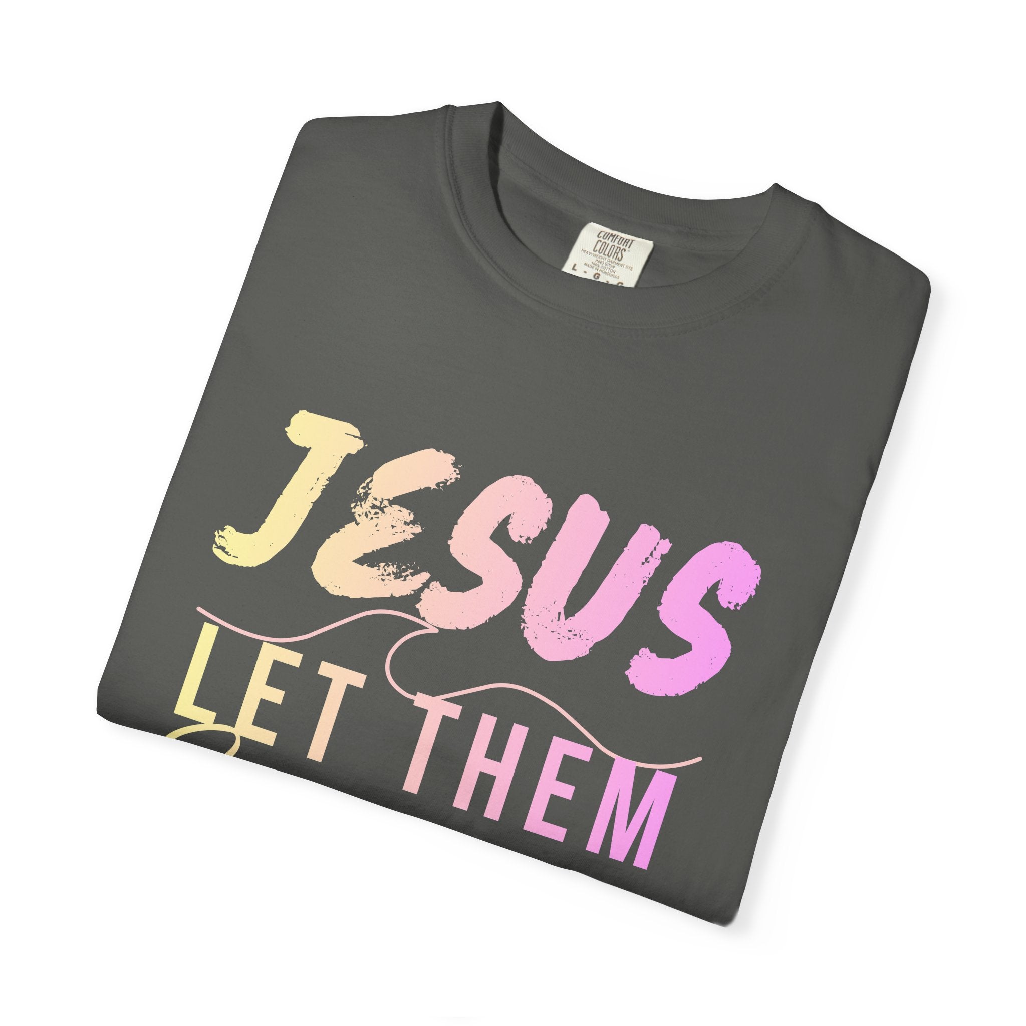 LET THEM - Coastal Heritage Tee