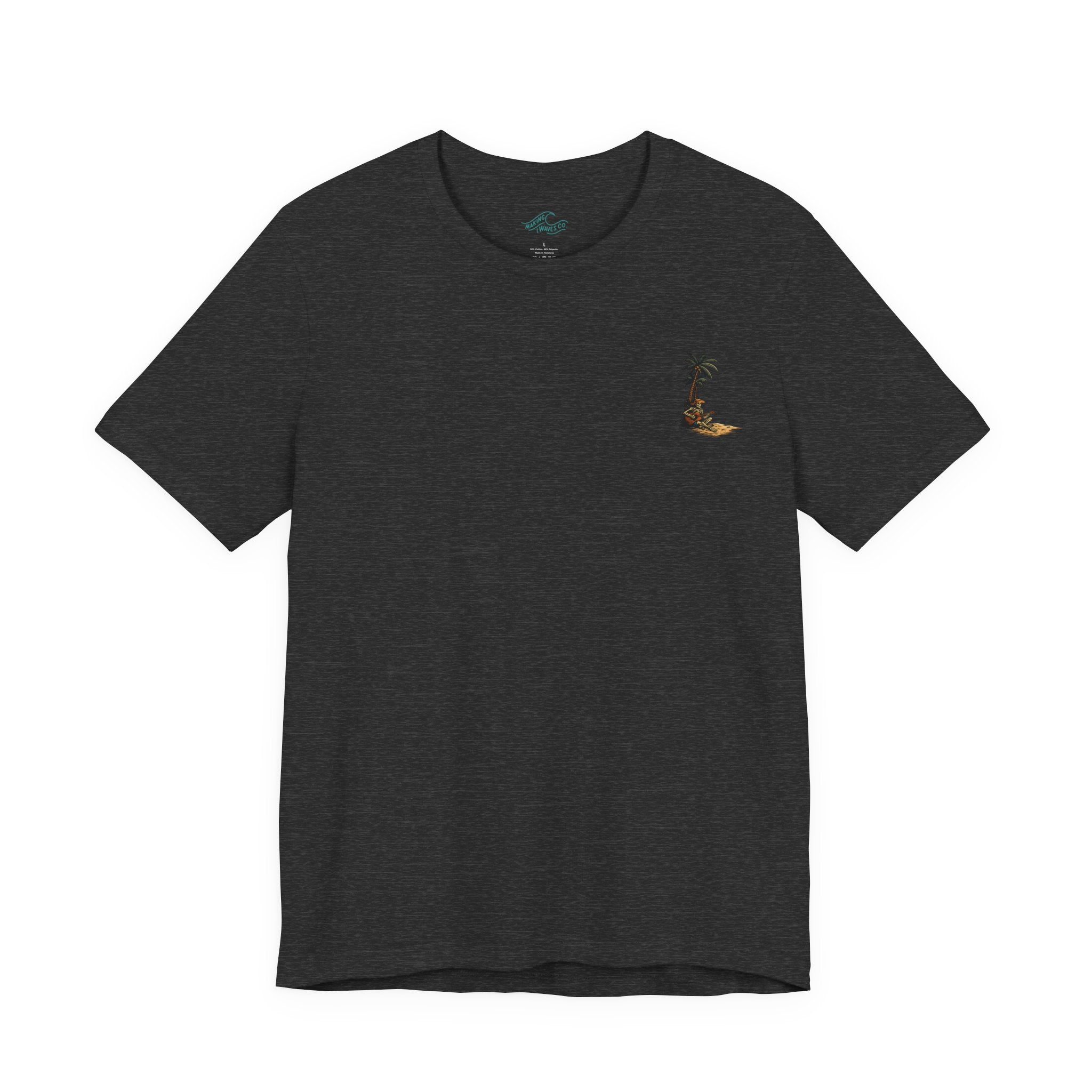 Praise by the Waves — Coastal Soft Tee