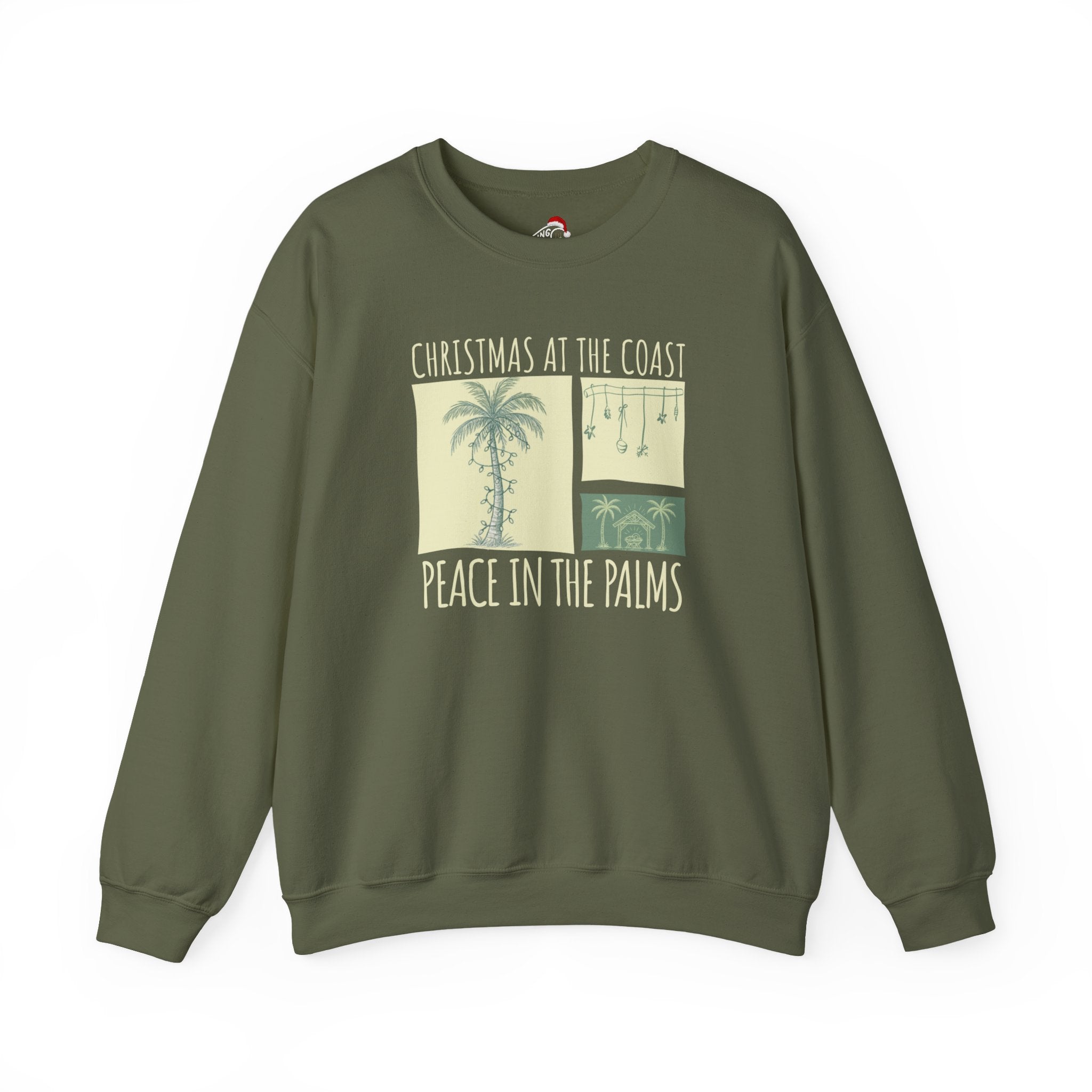 Christmas at The Coast Crewneck