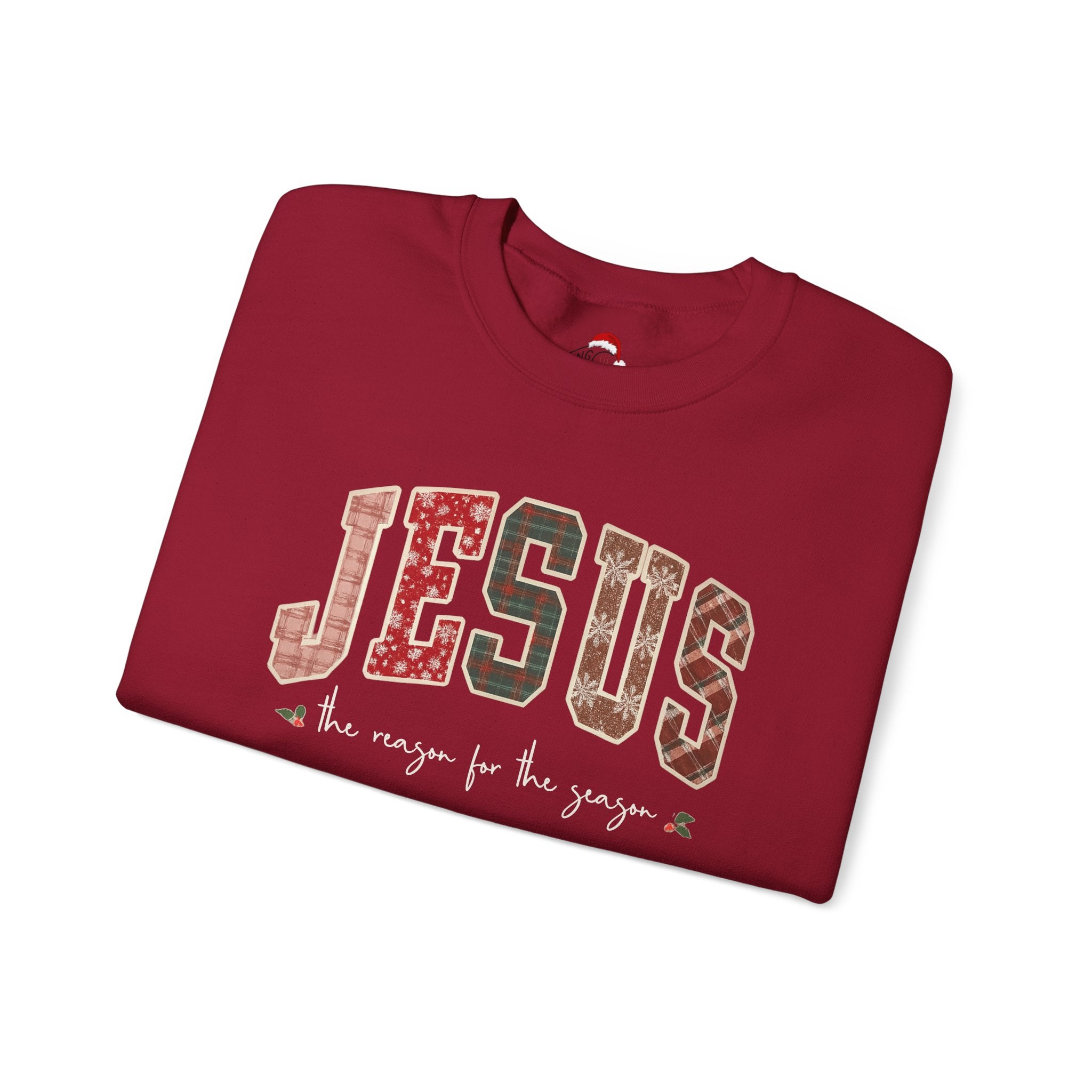 JESUS the reason for the season Crewneck