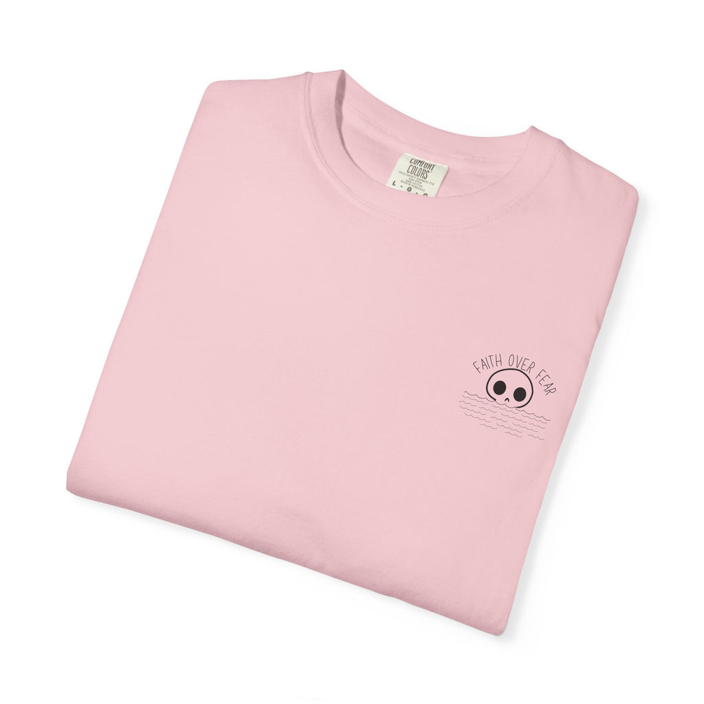 Faith Over Fear Coastal Unisex Tee