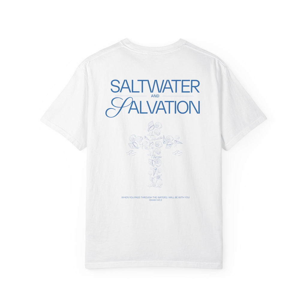 Saltwater and Salvation - Coastal Heritage Tee