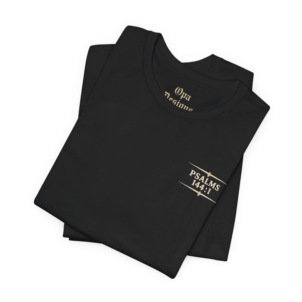 Praise Be To The Lord Psalms 144:1 T-Shirt — Opa Designs