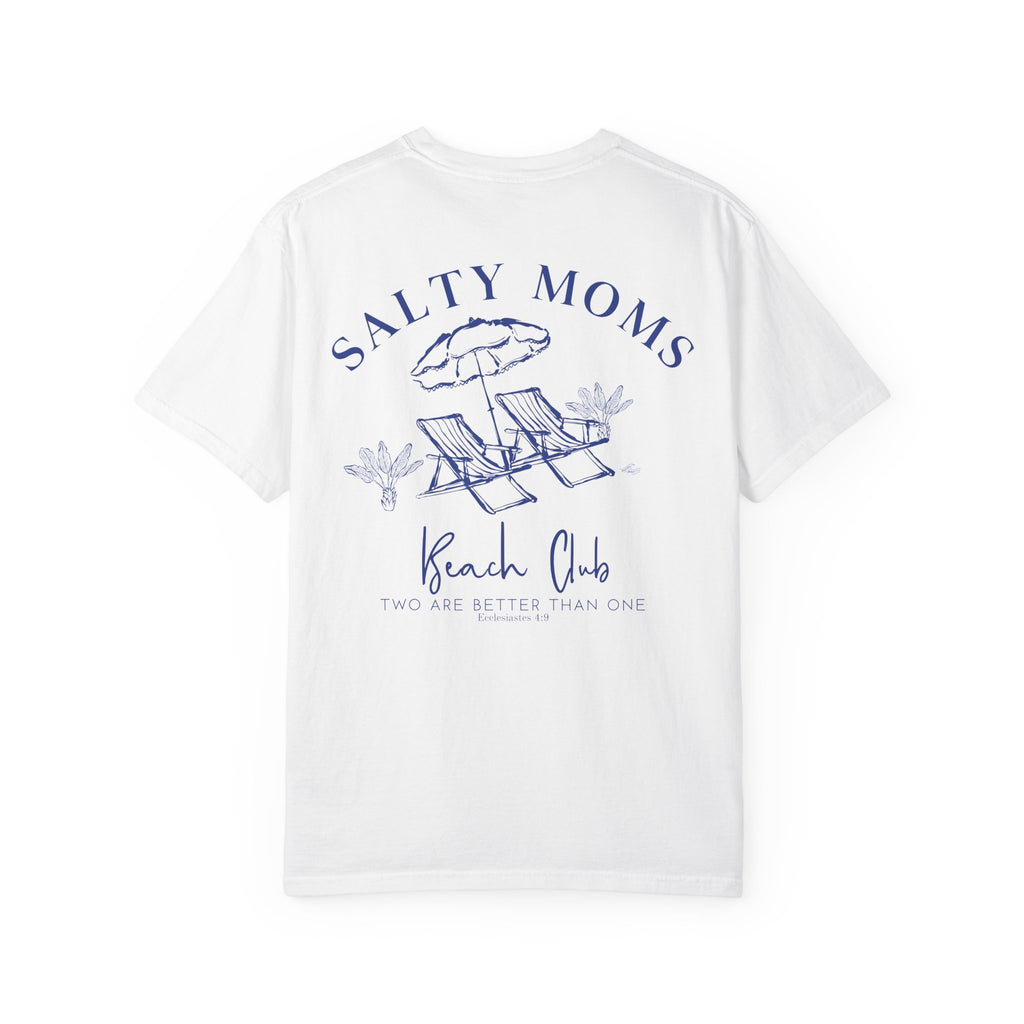 Salty moms beach club - Coastal Heritage Tee