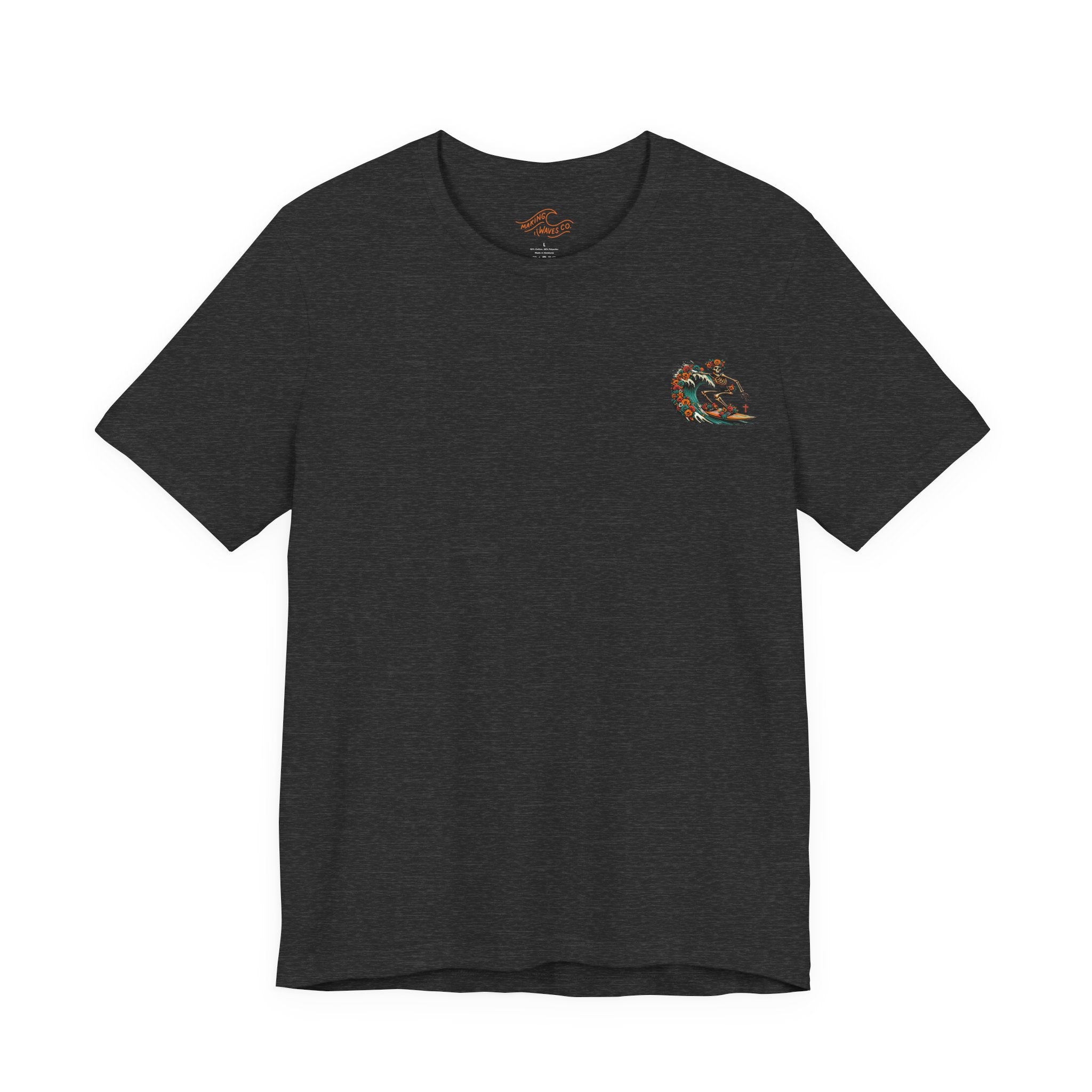 Mens Wave Maker Bones — Coastal Soft Tee