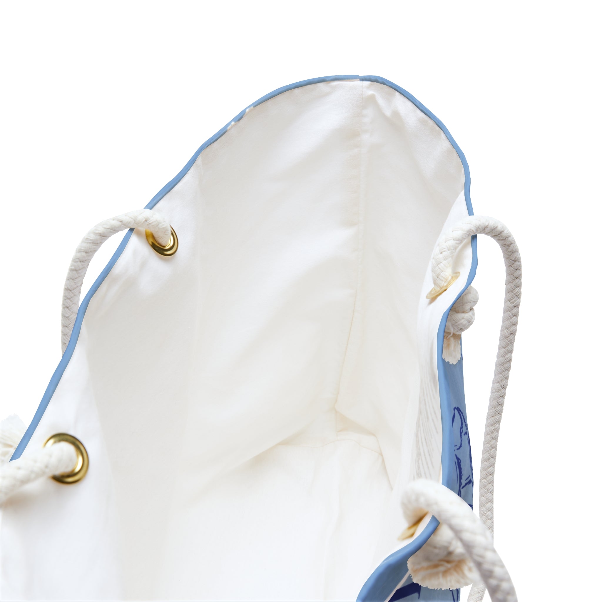 Salty Moms Beach Club Oversized Bag – Striped Coastal Tote for Mom Getaways