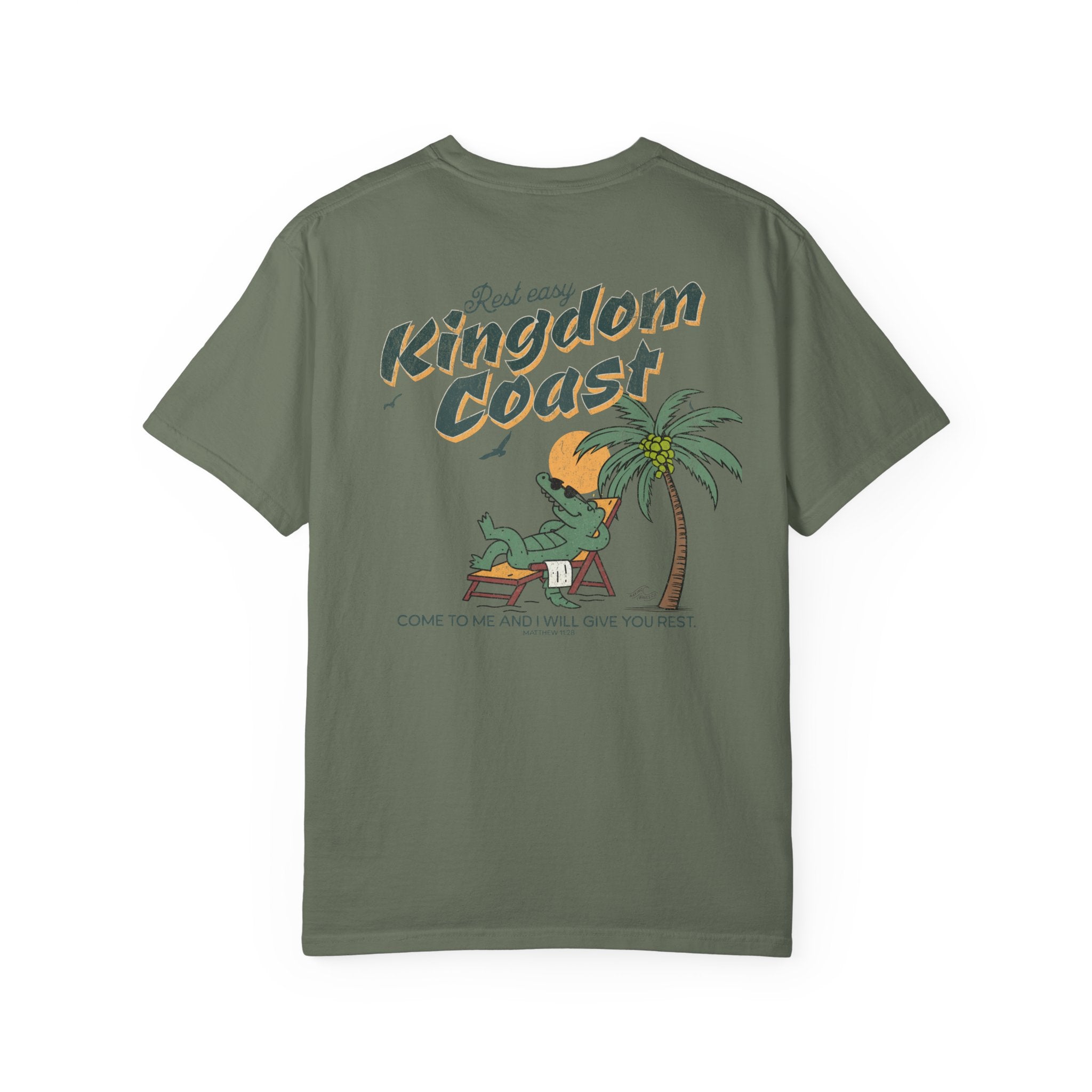 Rest Easy - Coastal Heritage Tee