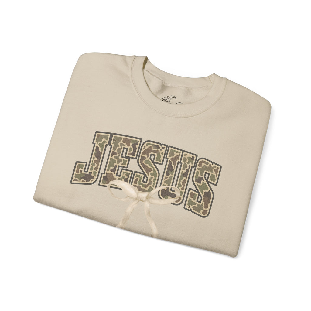 Jesus Coquette - Coastal Core Crewneck