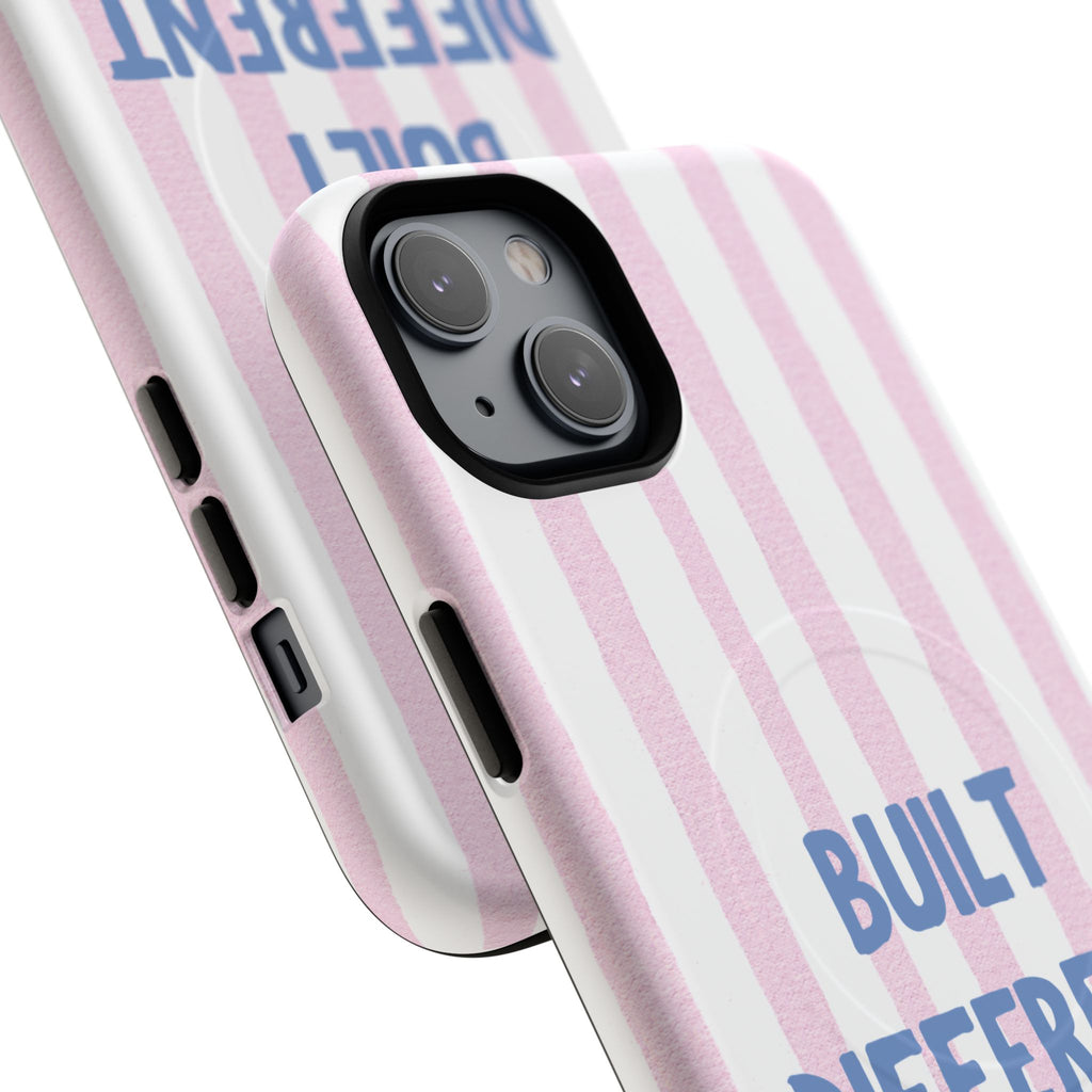 Built Different by God Coastal Christian MagSafe iPhone Case