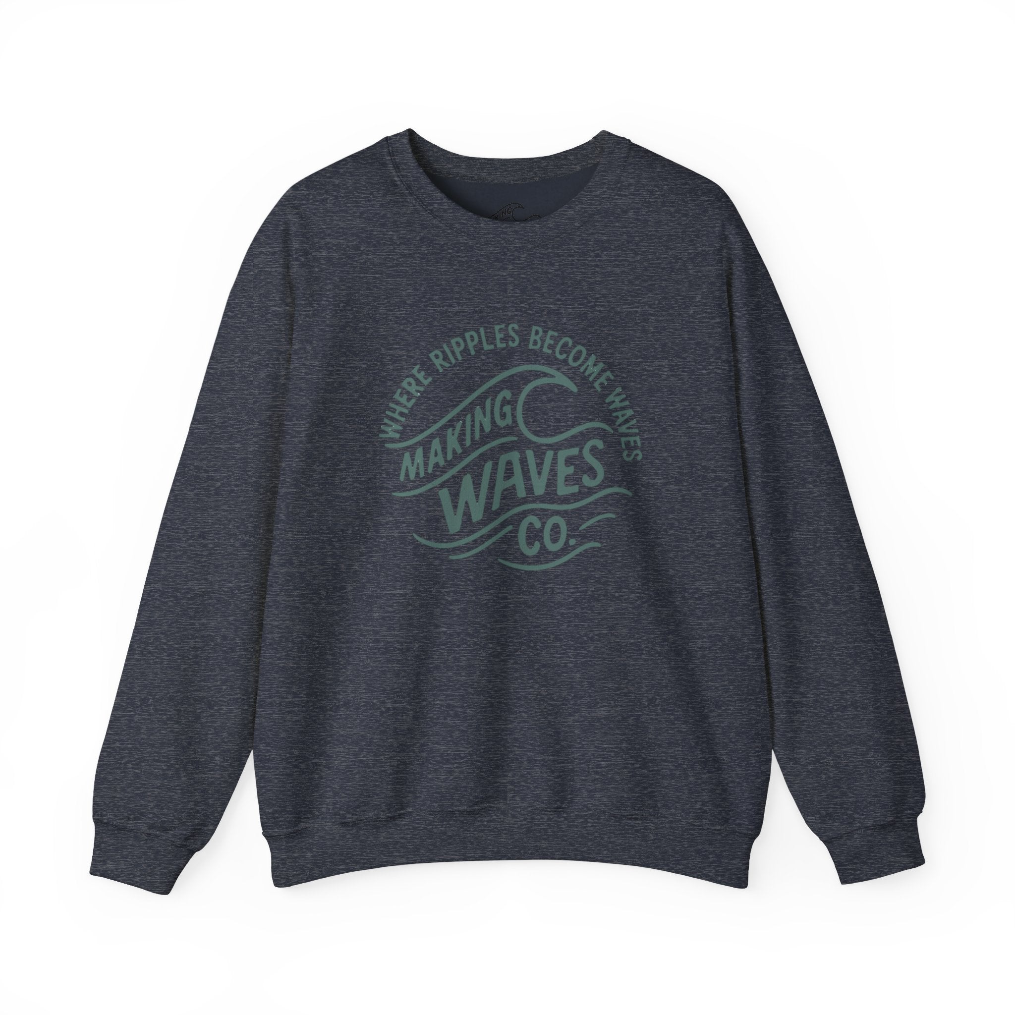 Making Waves Co. - Coastal Core Crewneck