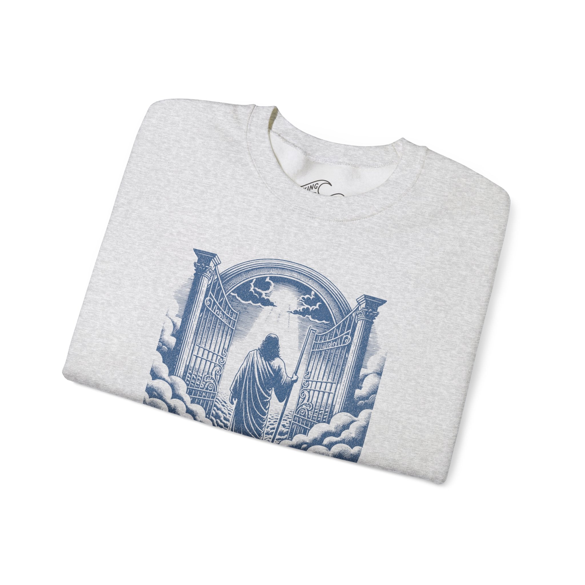 Seek First the Kingdom - Coastal Core Crewneck