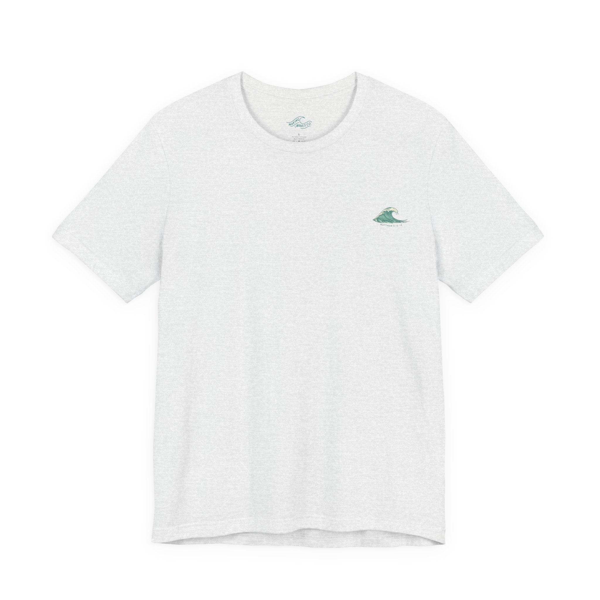 Faith & Saltwater — Coastal Soft Tee
