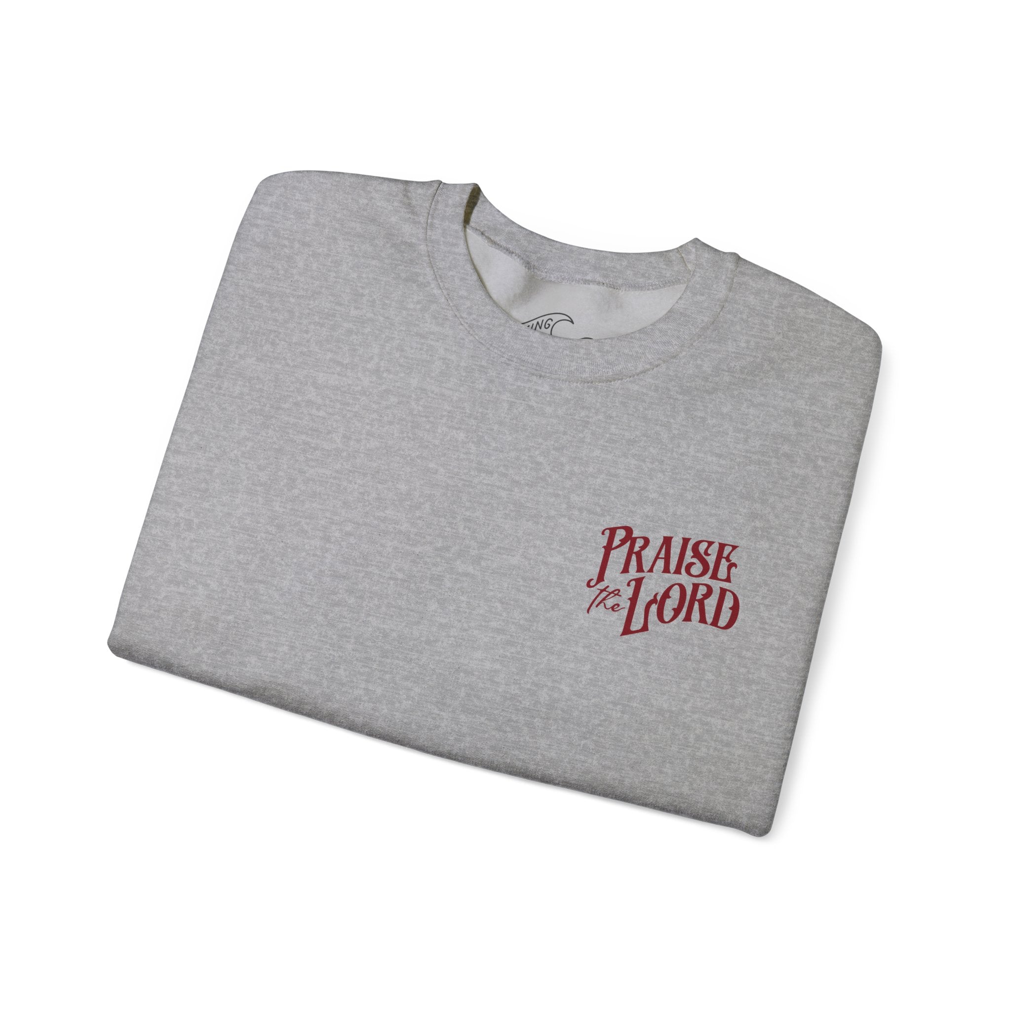 Praise the Lord - Coastal Core Crewneck