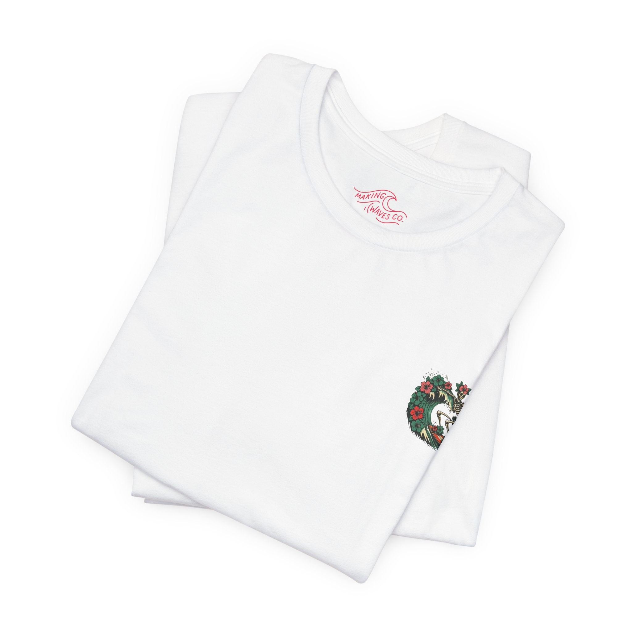 Women's Wave Maker Bones — Coastal Soft Tee