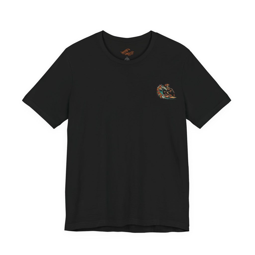 Mens Wave Maker Bones — Coastal Soft Tee