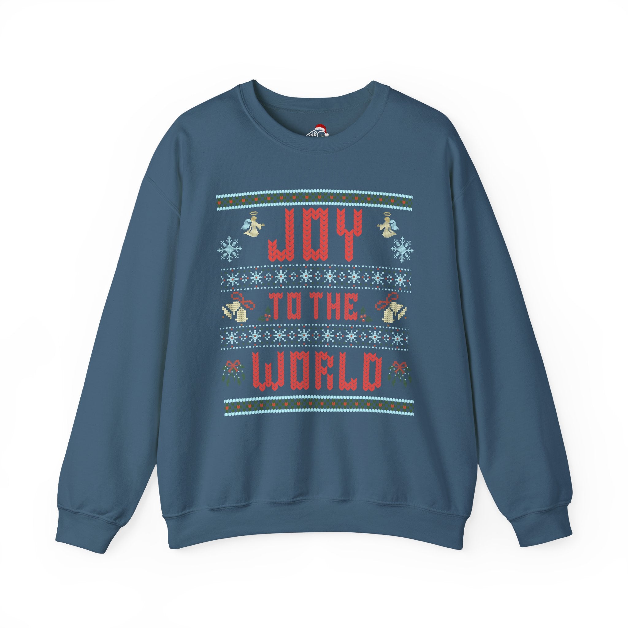 Joy to The World Crewneck