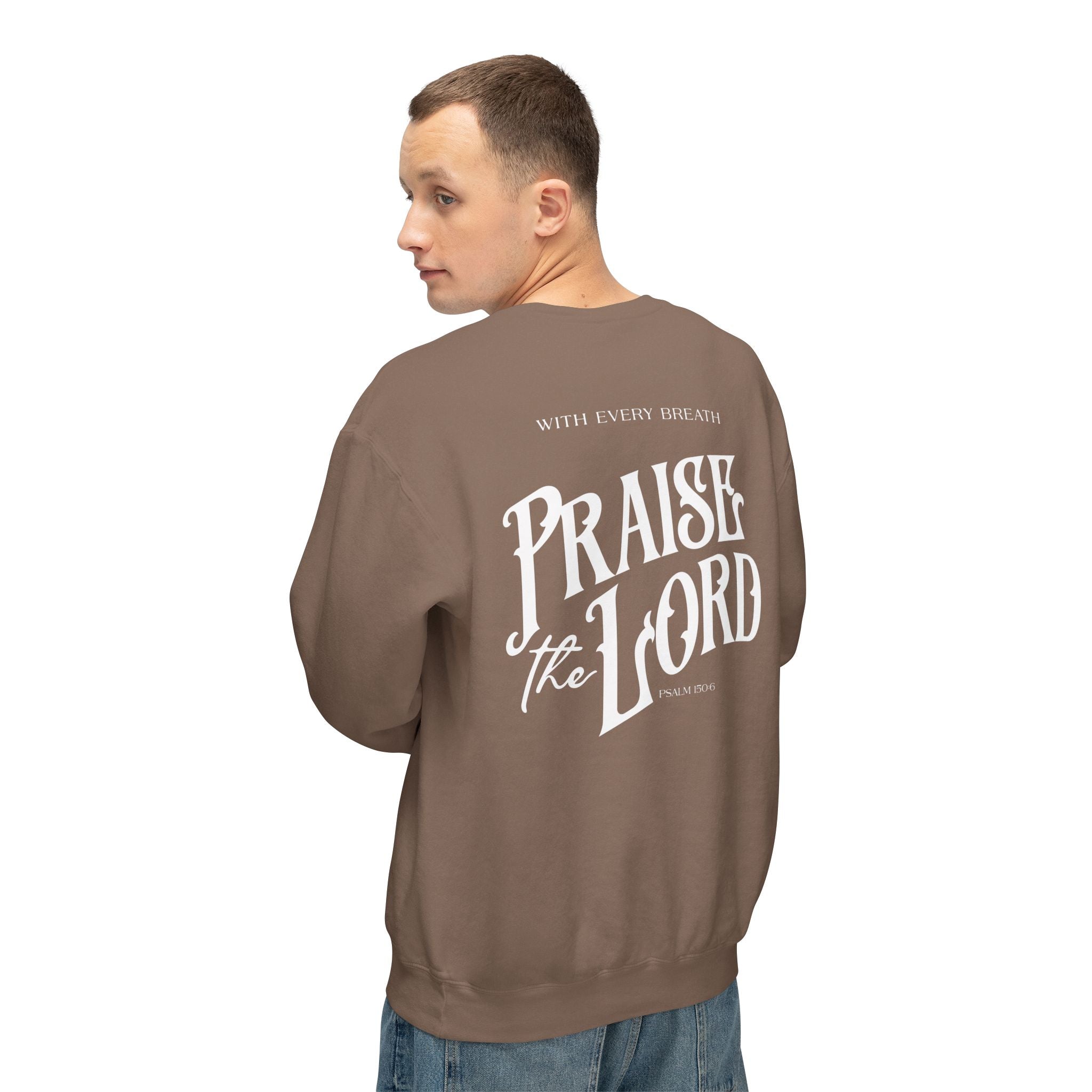 Praise the Lord Lightweight Unisex Crewneck