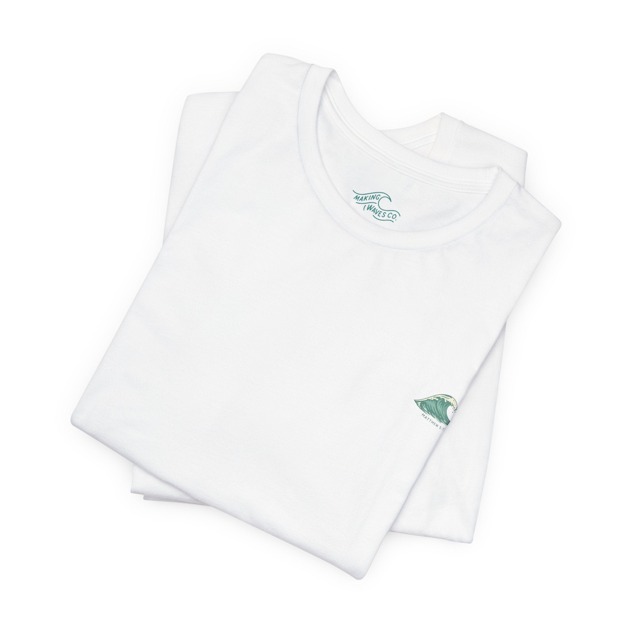 Faith & Saltwater — Coastal Soft Tee
