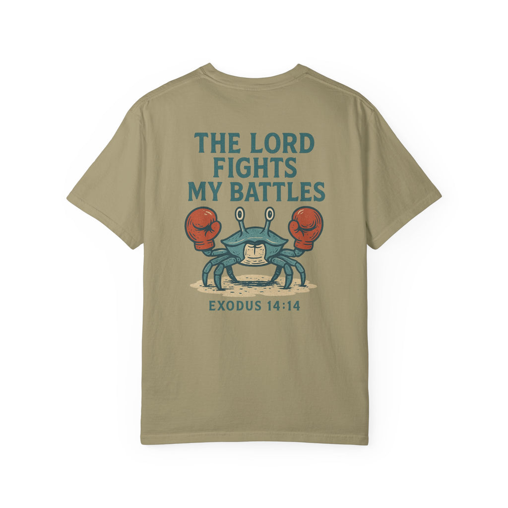 The Lord Fights My Battles - Coastal Heritage Tee