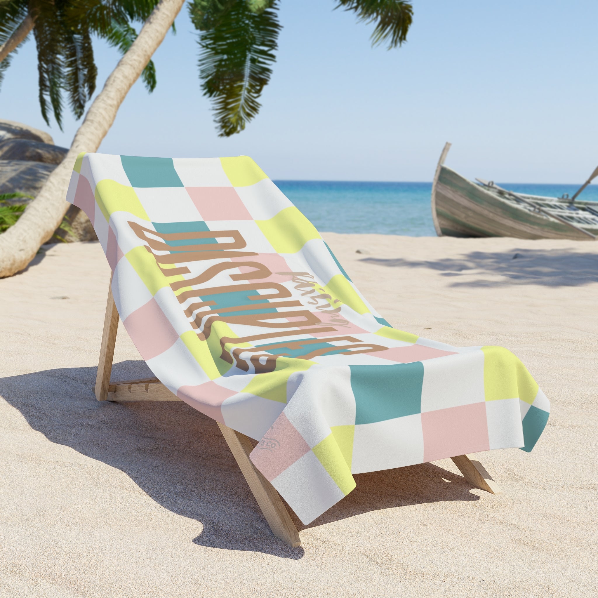 Raising Disciples  — Coastal Christian Beach Towel