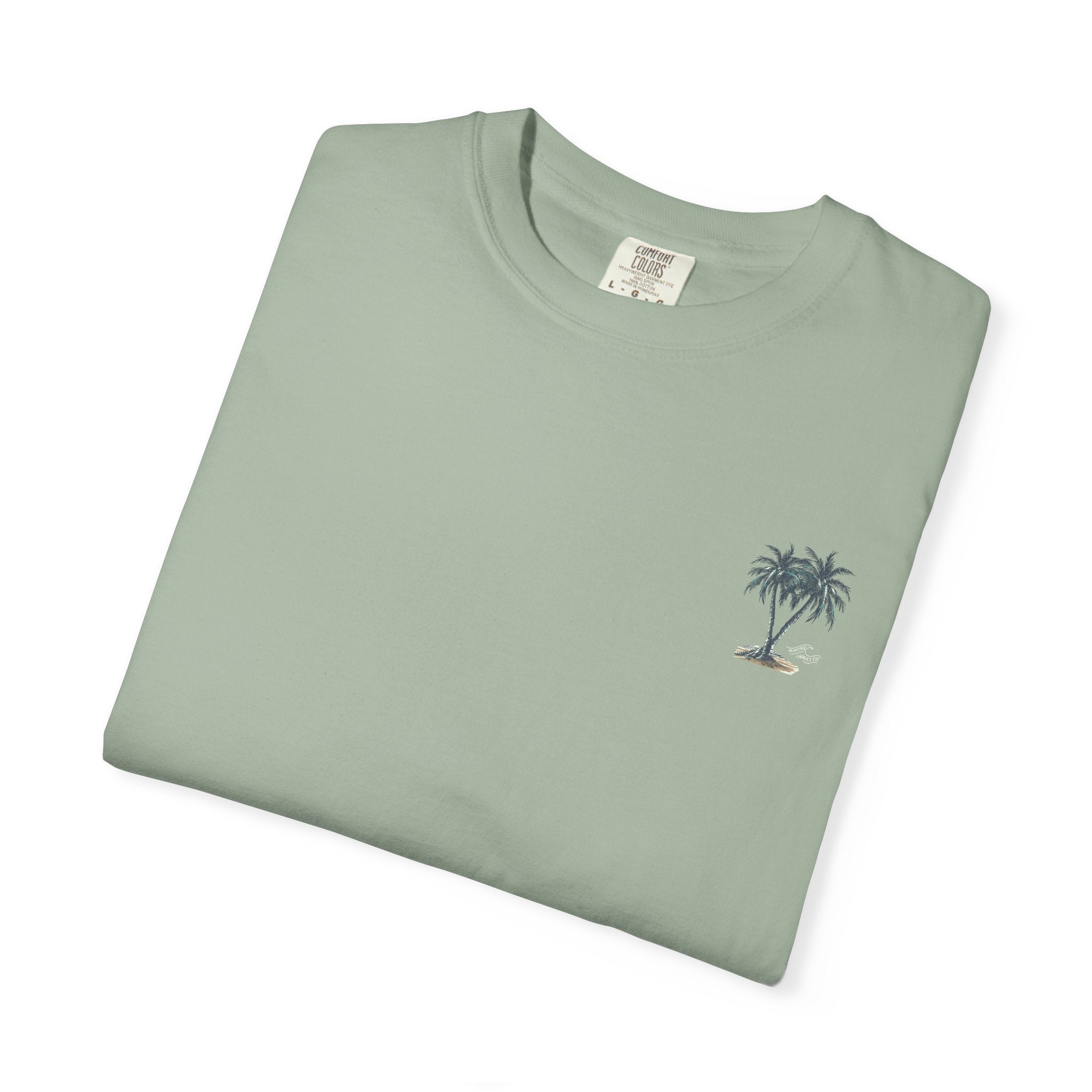 Even the wind & waves obey Him - Coastal Heritage Tee
