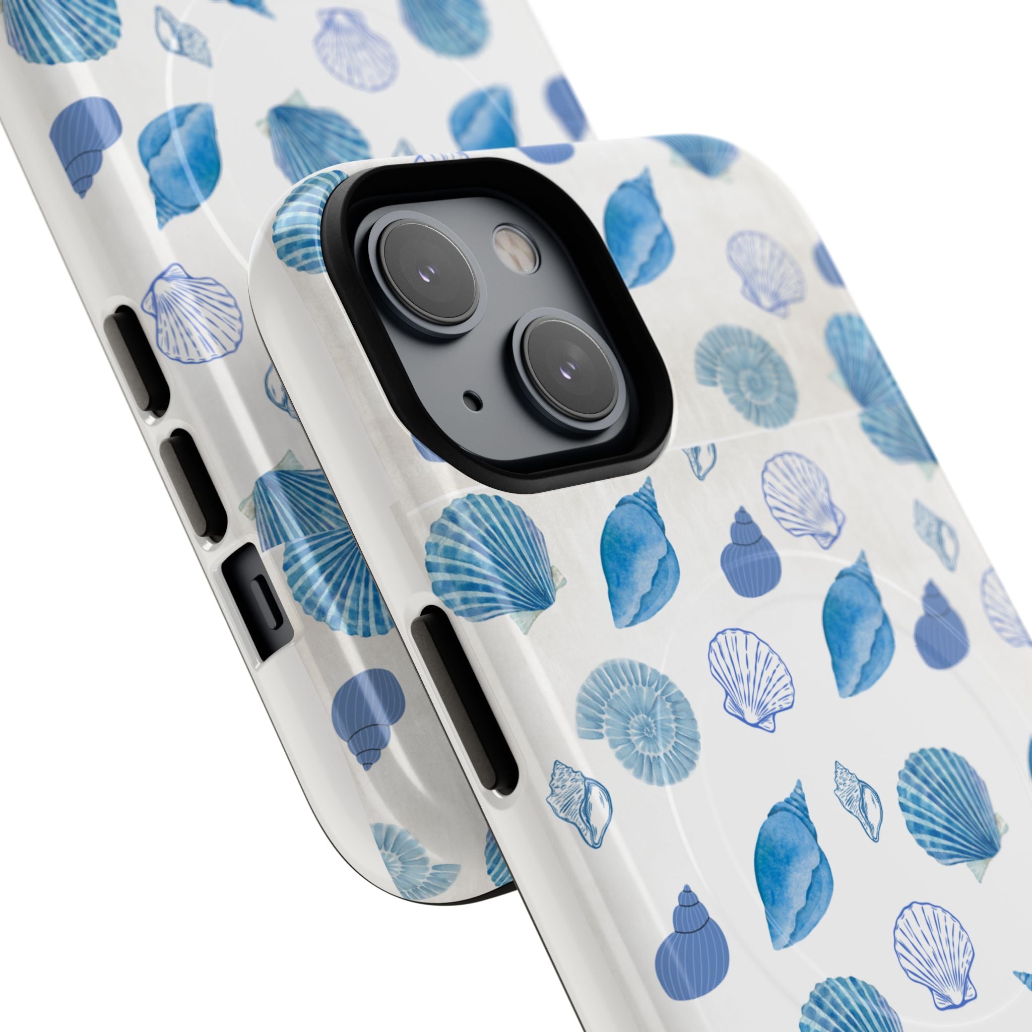 Seashell Coastal Phone Case | Christian iPhone Case— Jeremiah 29:11 Inspirational Magnetic Case
