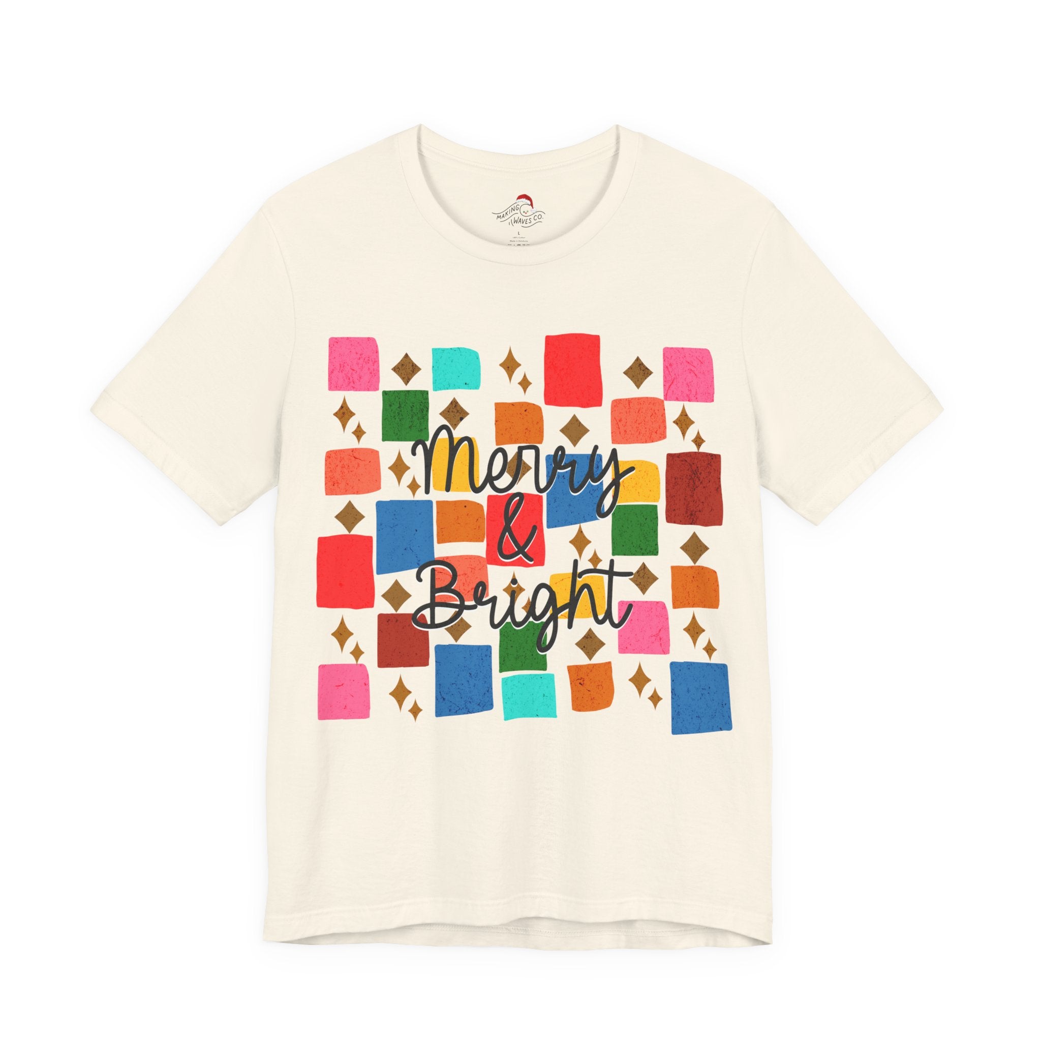 Merry & Bright — Coastal Soft Tee