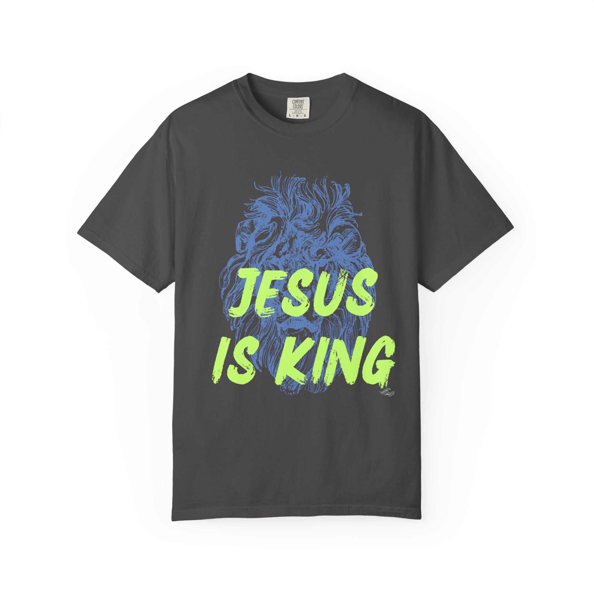 Jesus is King - Coastal Heritage Tee