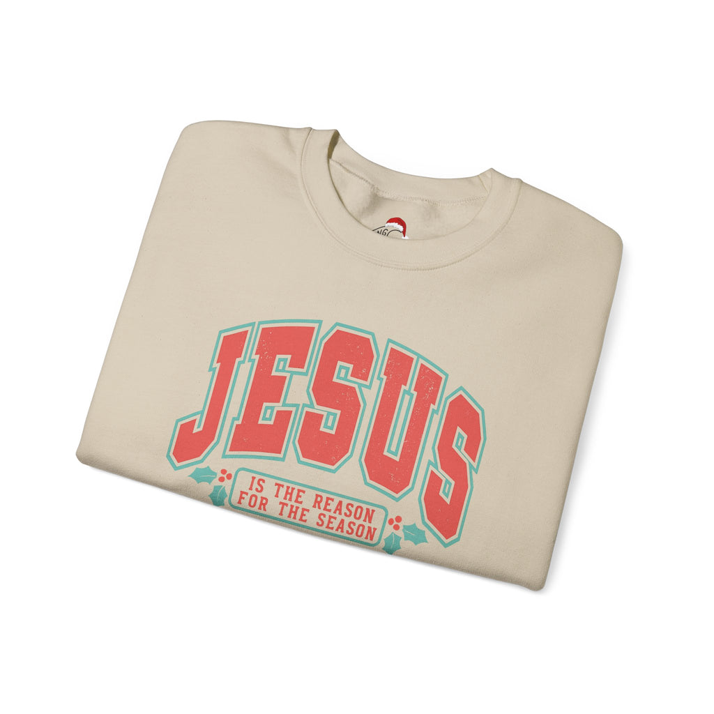 JESUS is the reason Crewneck