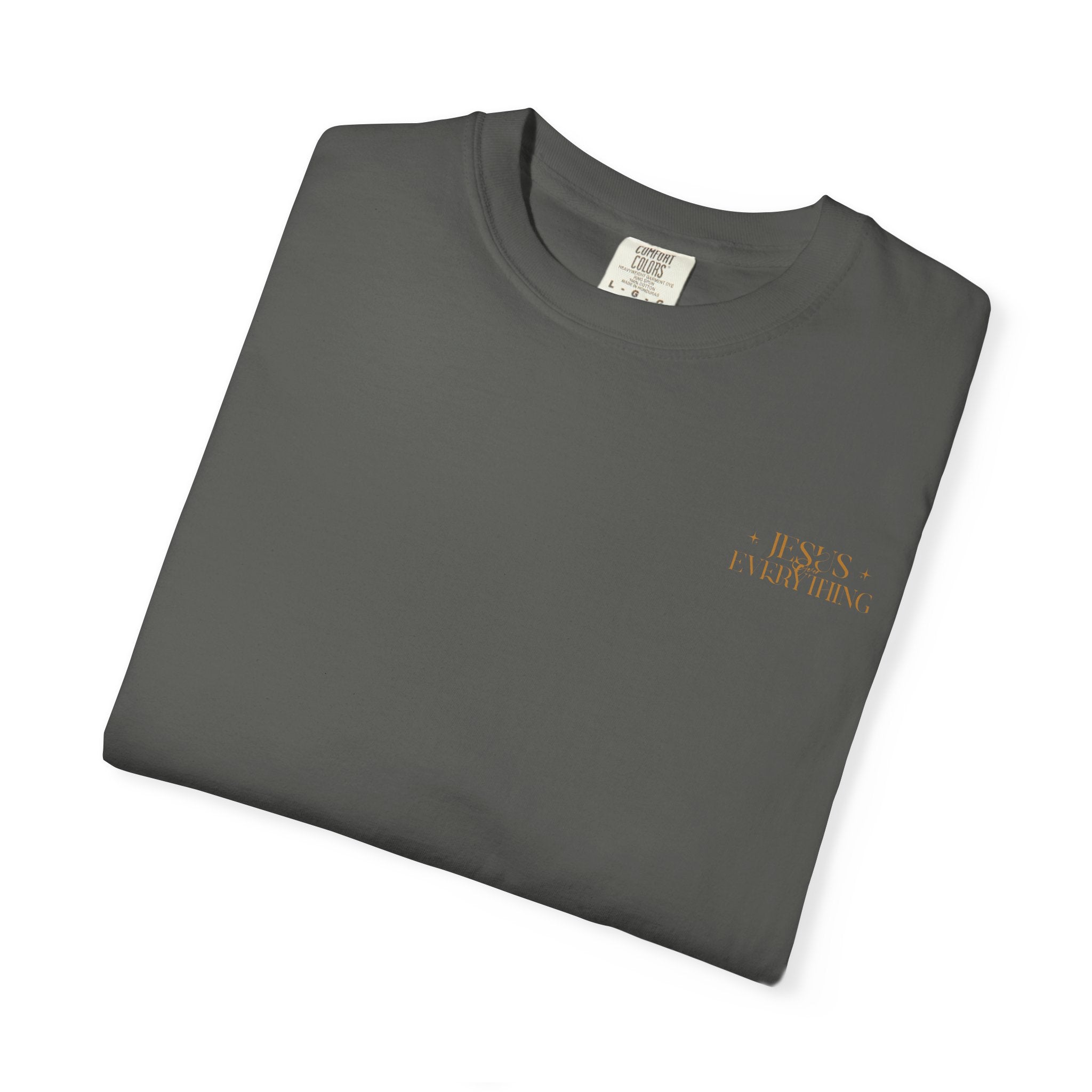 Jesus Over Everything - Coastal Heritage Tee