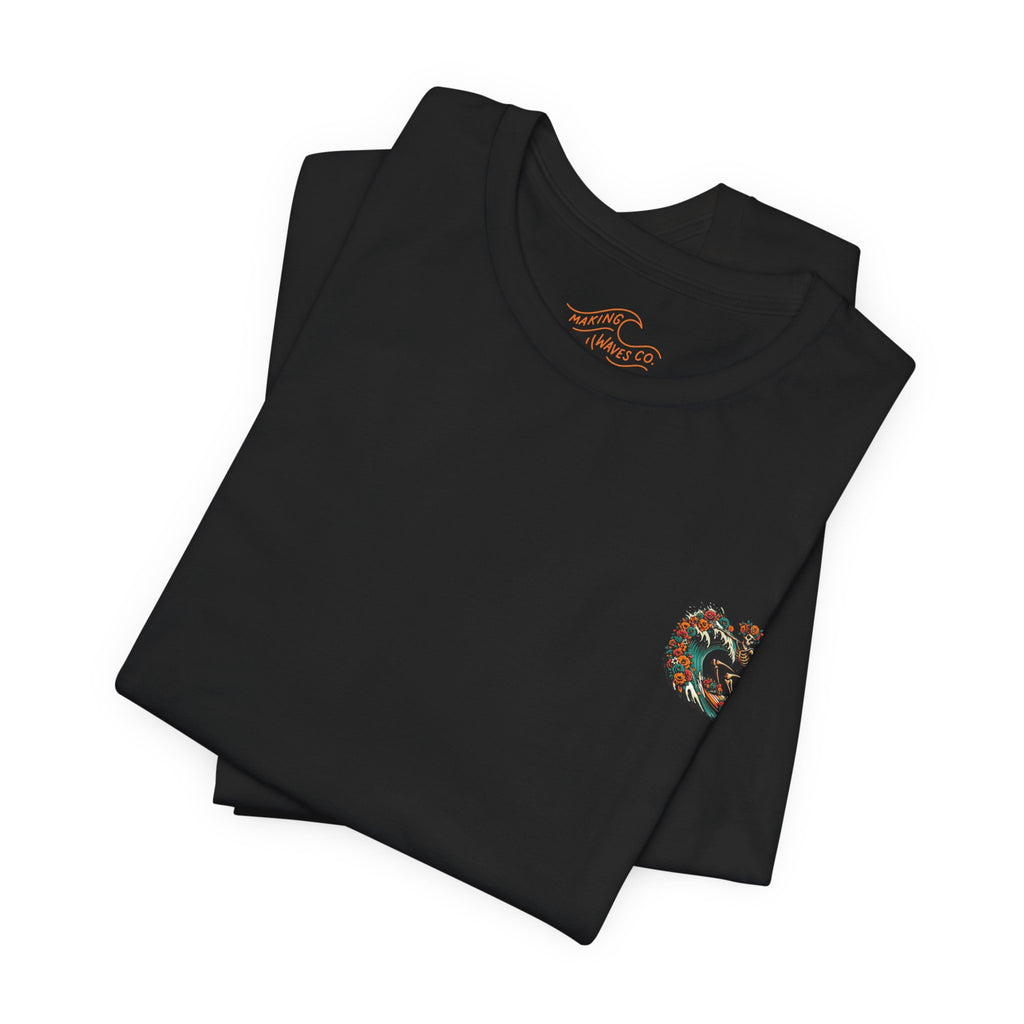 Mens Wave Maker Bones — Coastal Soft Tee