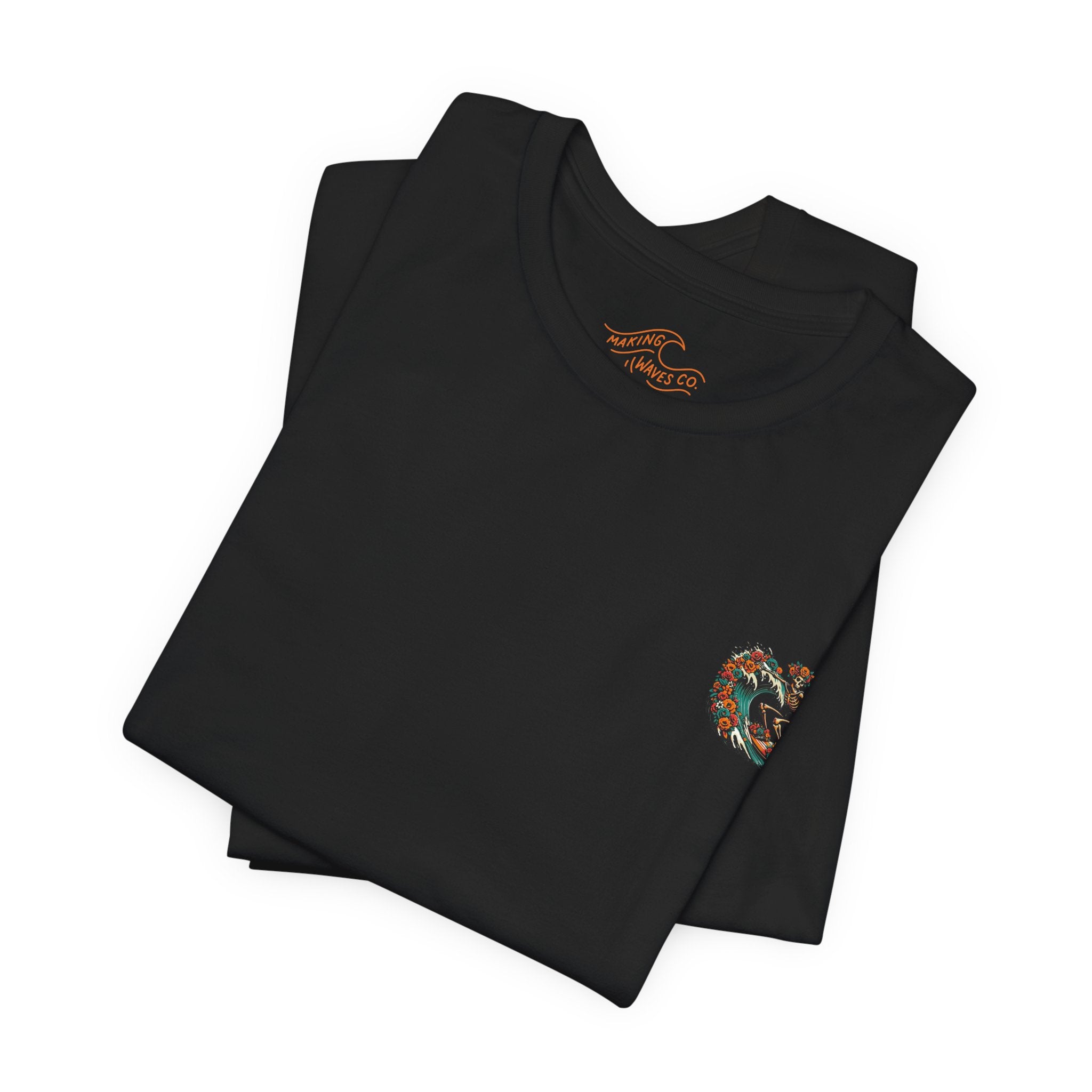 Mens Wave Maker Bones — Coastal Soft Tee