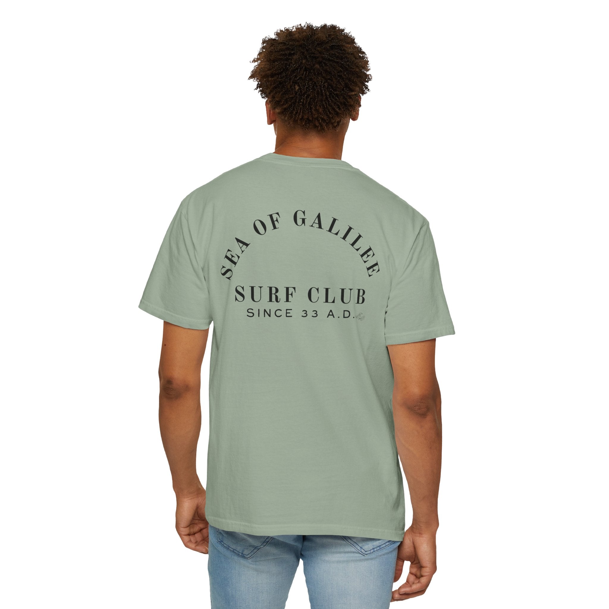 Sea of Galilee surf club Unisex Tee