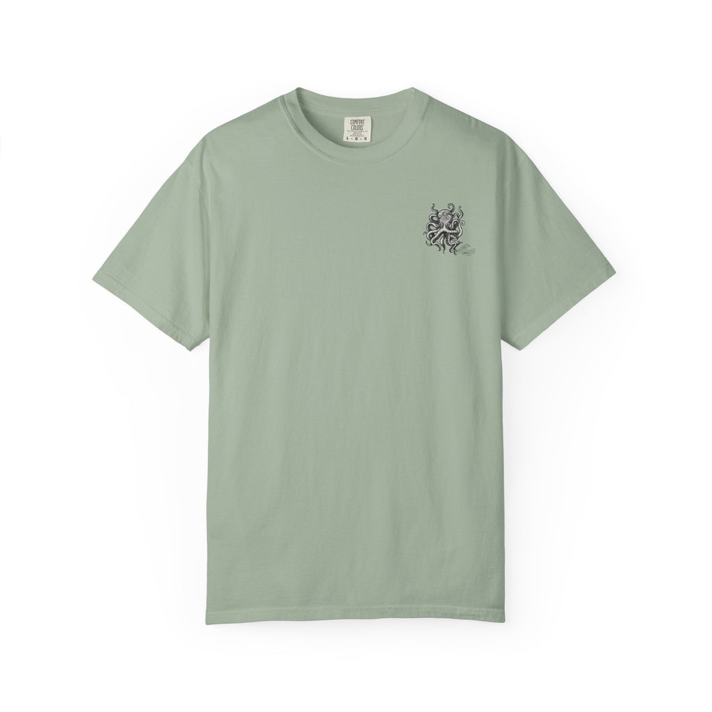 Blessed is The One Who Does Not Step With The Wicked - Coastal Heritage Tee