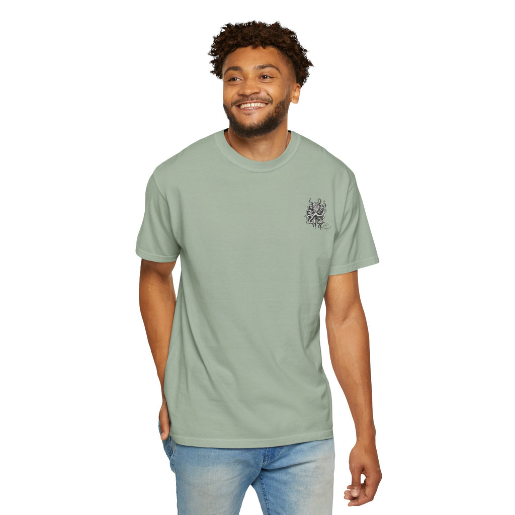 Blessed is The One Who Does Not Step With The Wicked Unisex Tee