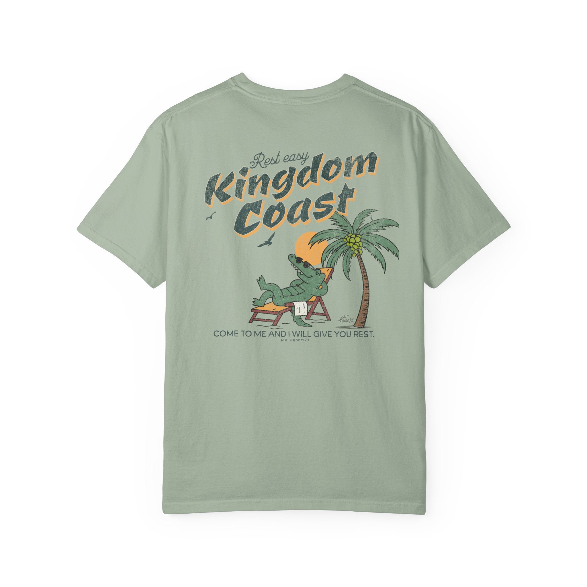Rest Easy - Coastal Heritage Tee