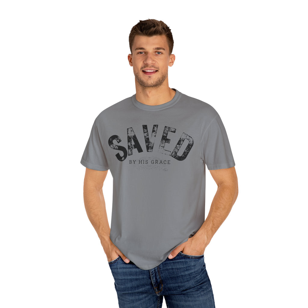 SAVED by His Grace Unisex Tee