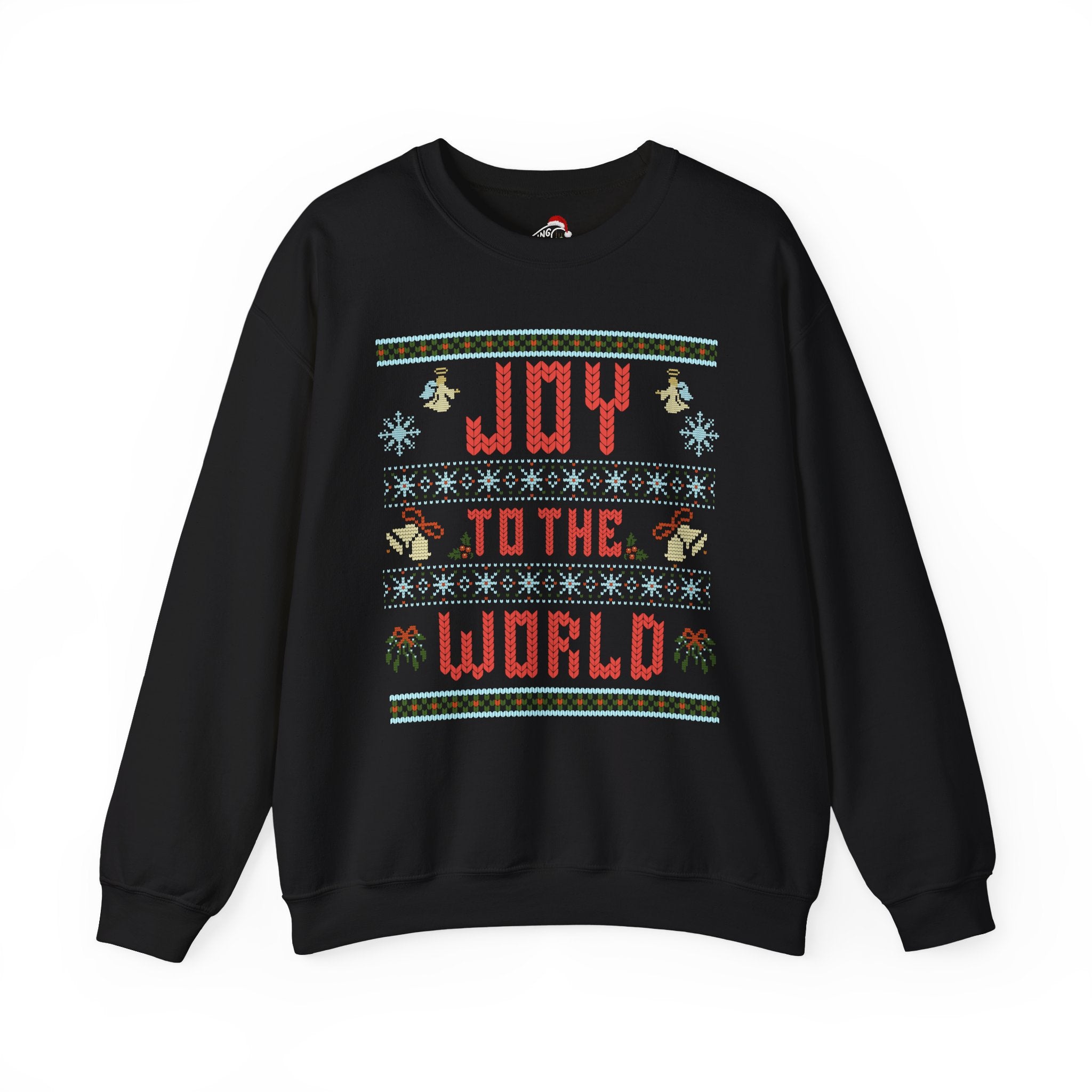 Joy to The World Crewneck