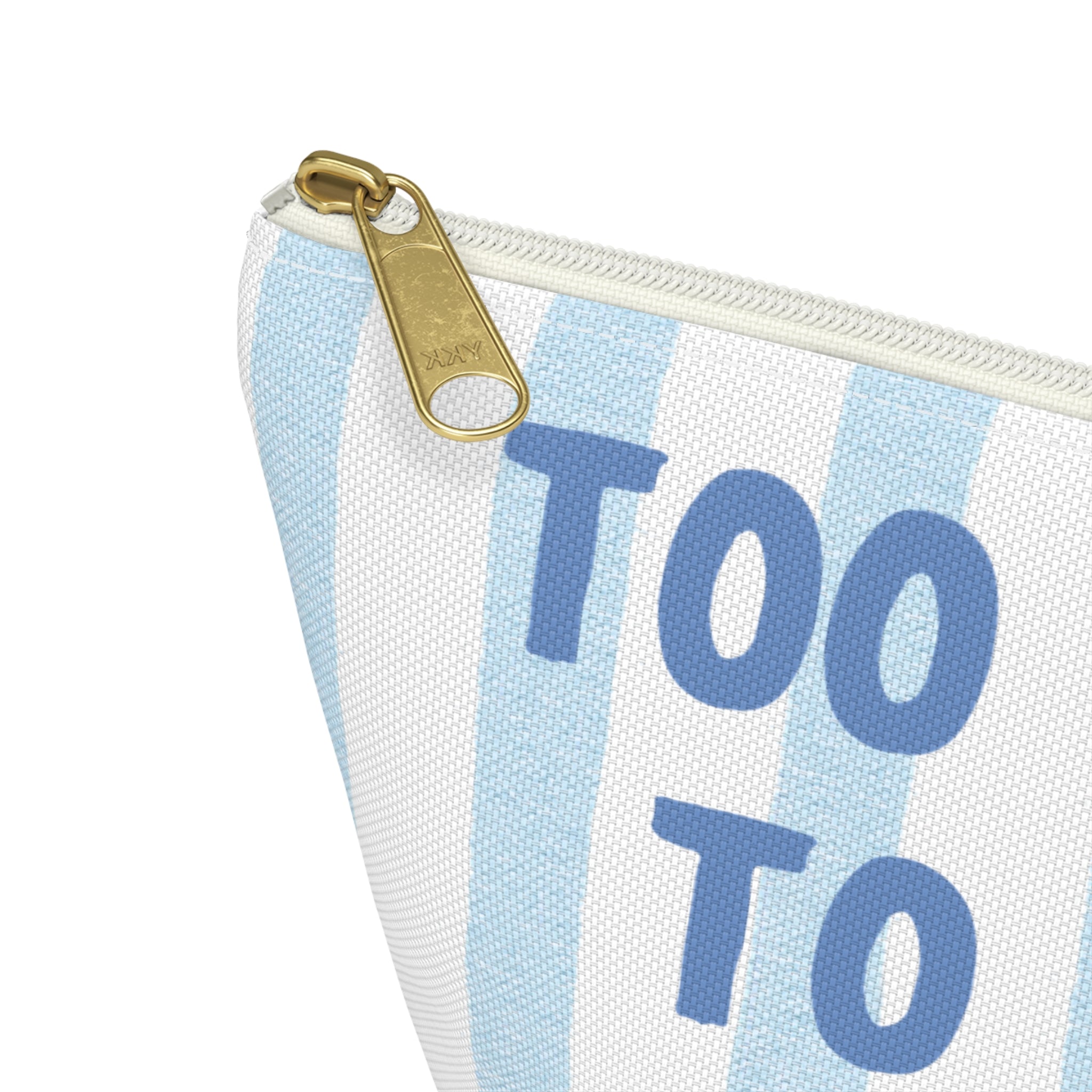 Too Called To Play small | Faith-Based Makeup Bag | Christian Accessory Pouch