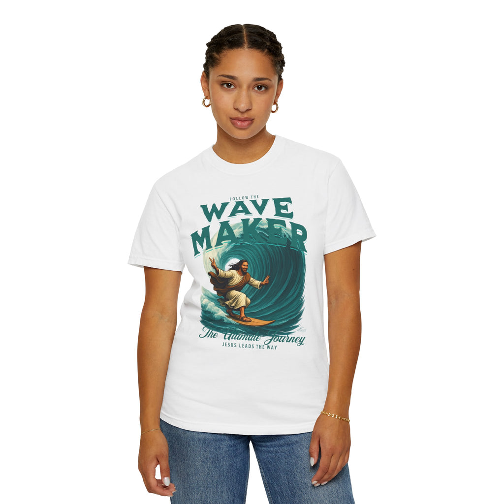 Follow the Wave Maker Unisex Tee